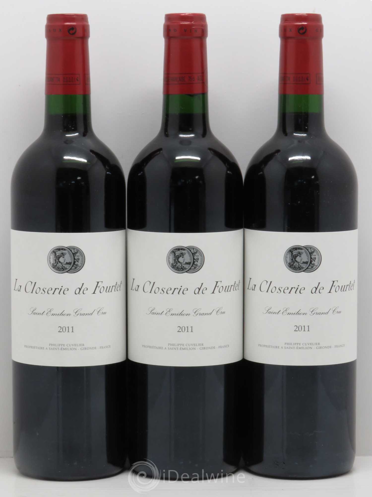 Bordeaux Closerie de fourtet 2011 - Posten von 12 Flaschen - 1