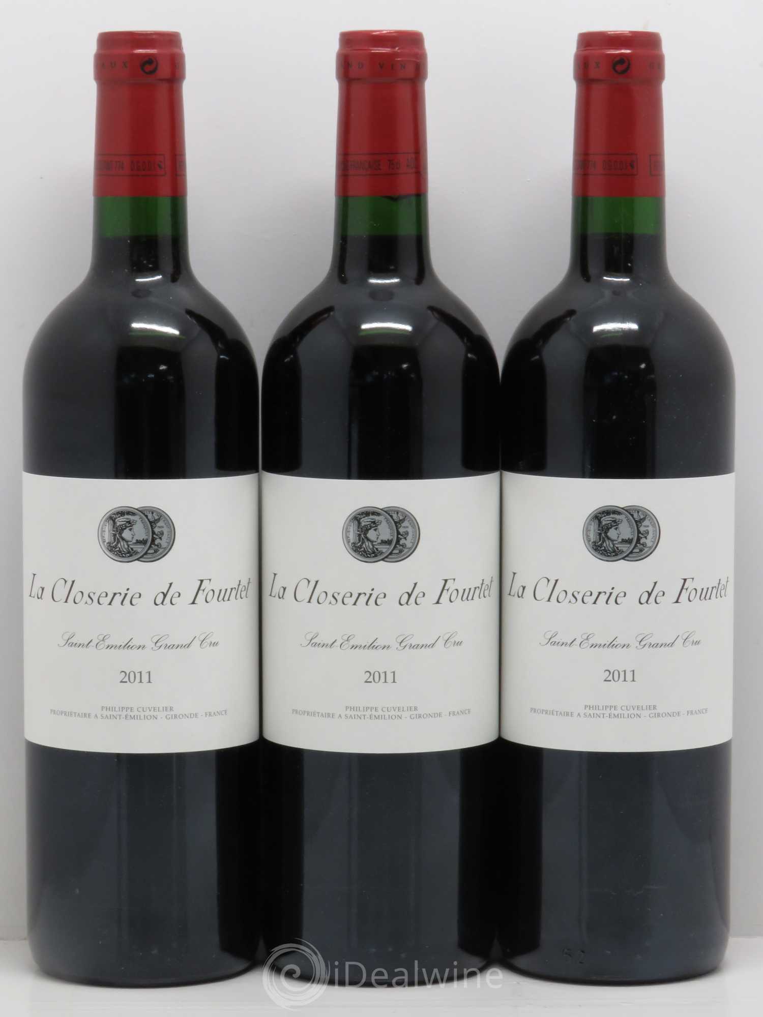 Bordeaux Closerie de fourtet 2011 - Posten von 12 Flaschen - 4