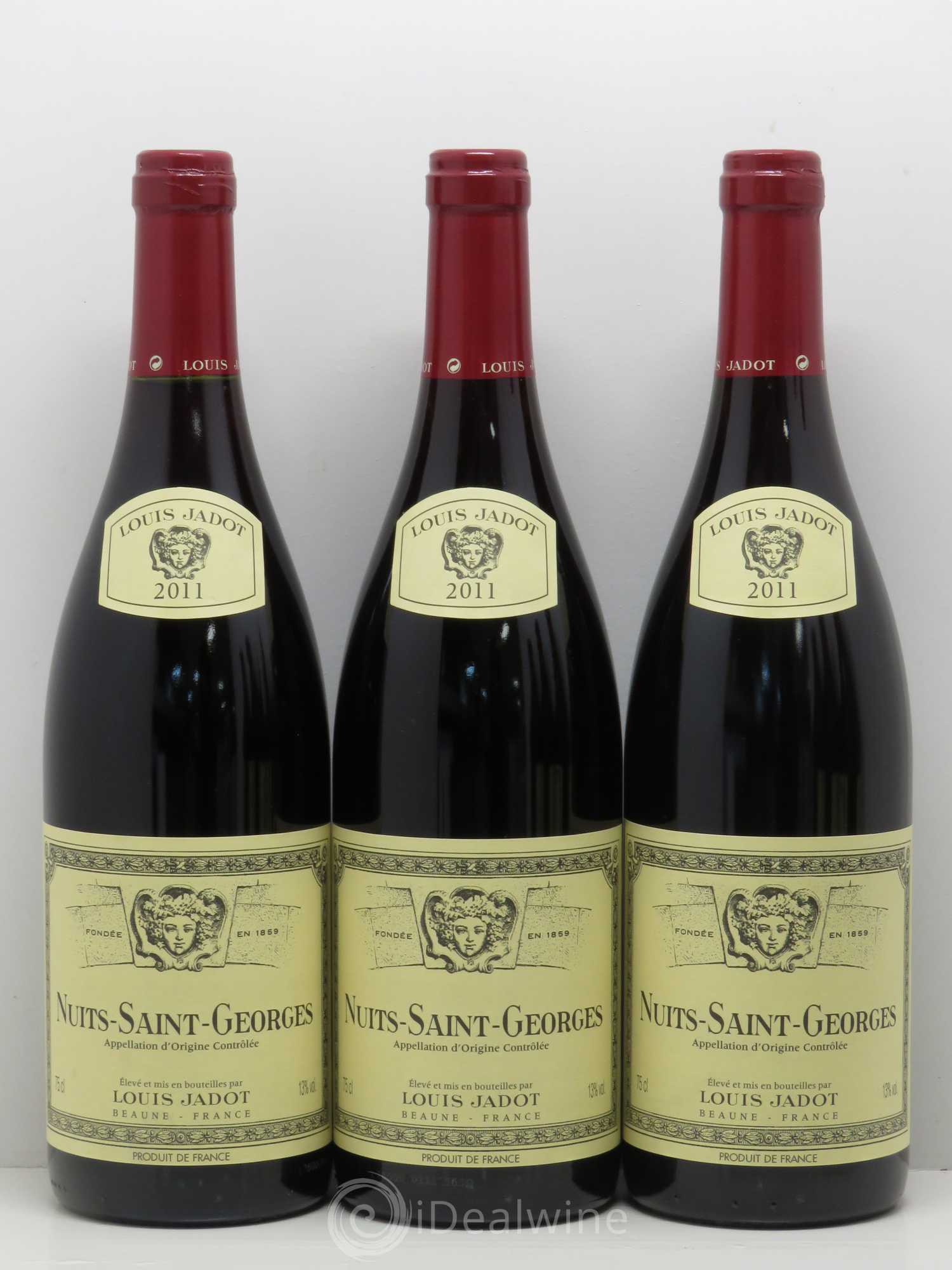 Nuits-Saint-Georges 1er Cru Louis Jadot 2011 - Lot of 6 bottles - 1