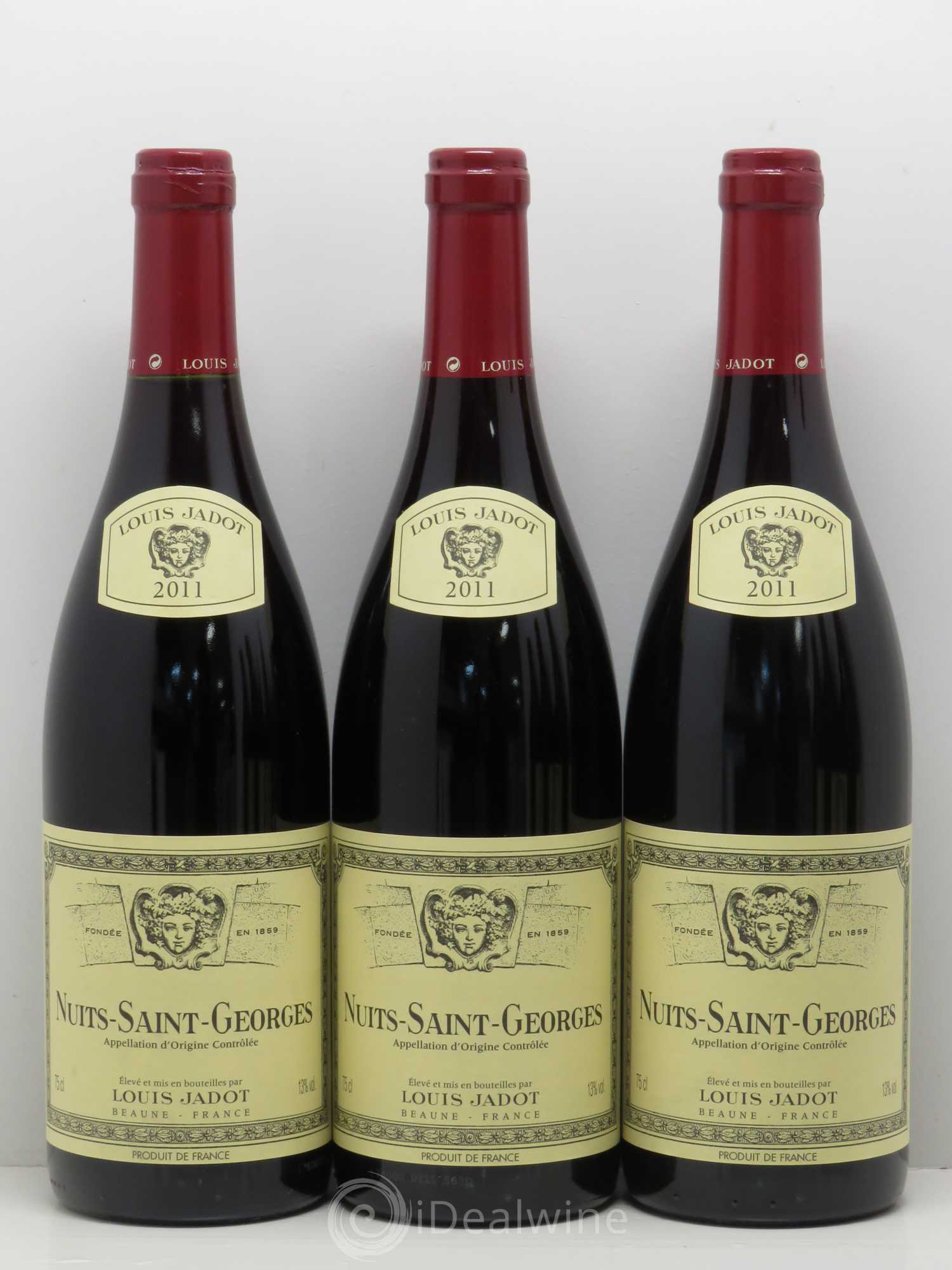 Nuits-Saint-Georges 1er Cru Louis Jadot 2011 - Lot of 6 bottles - 2