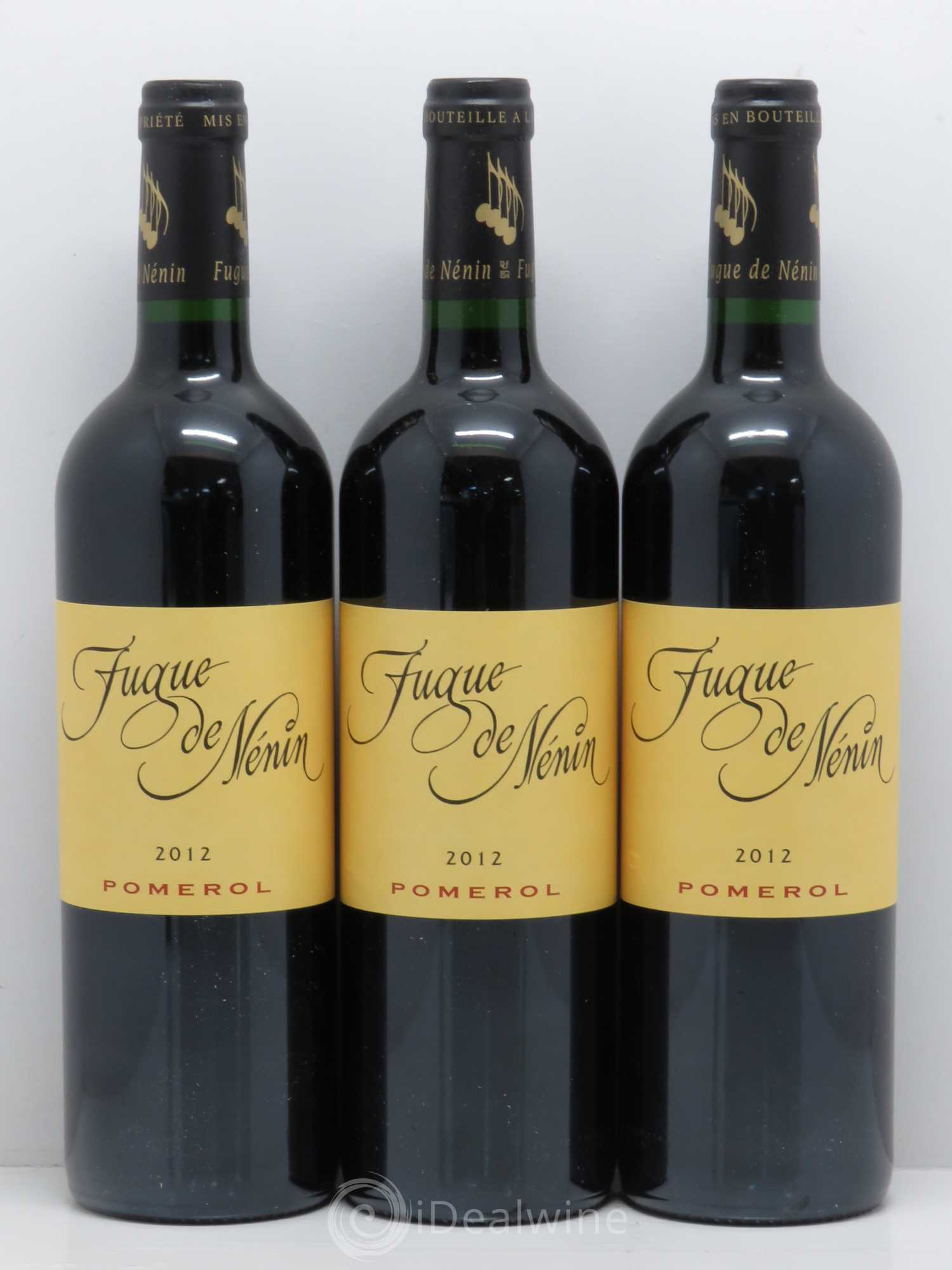 Fugue de Nenin 2012 - Lot de 12 bouteilles - 1