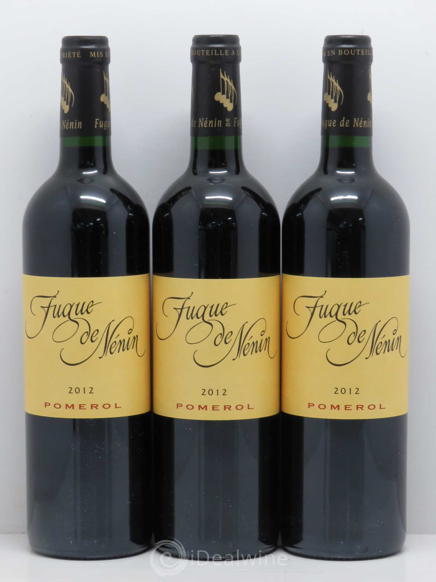 Fugue de Nenin 2012 - Lot de 12 bouteilles - 2