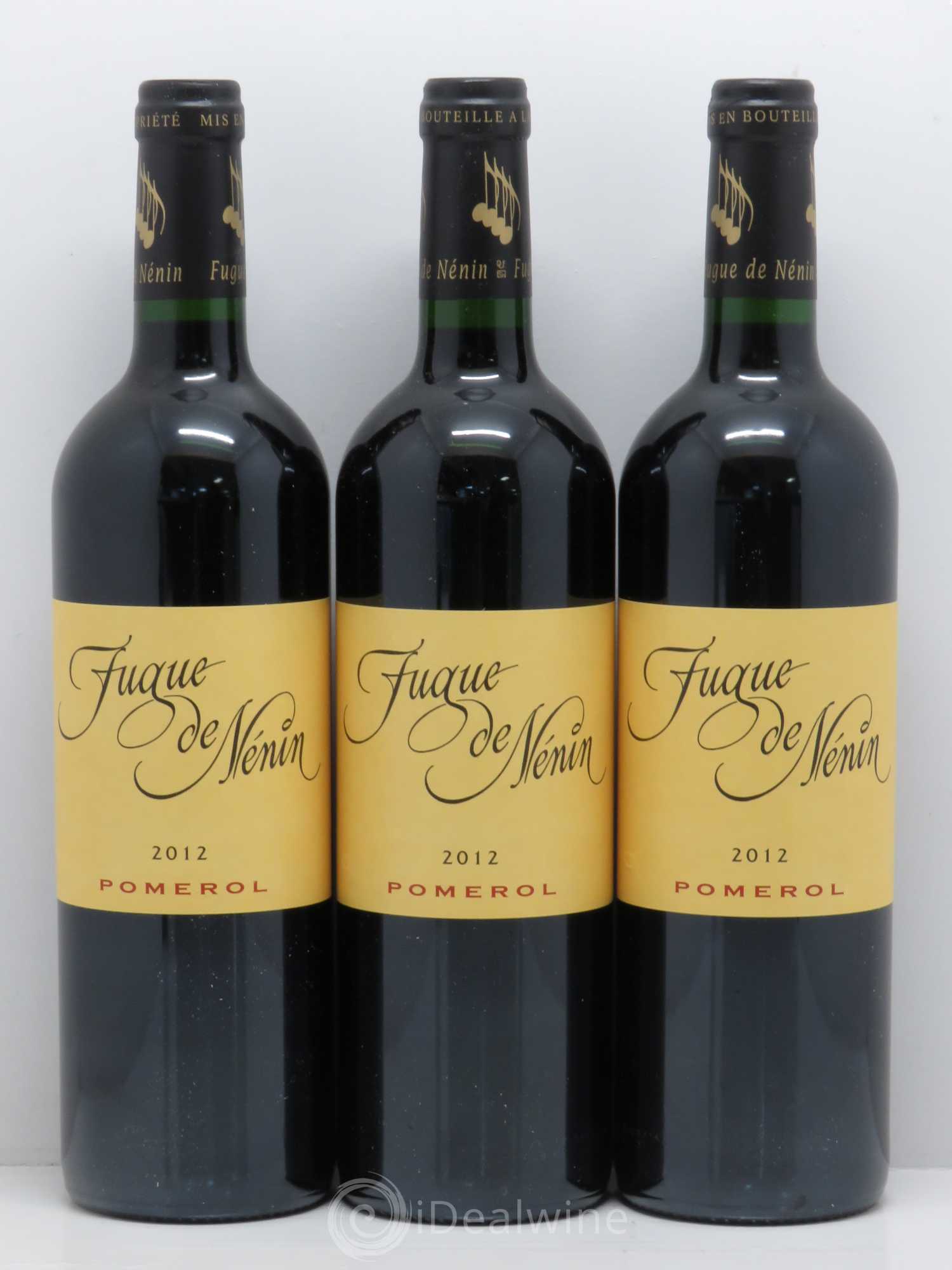 Fugue de Nenin 2012 - Lot de 12 bouteilles - 3