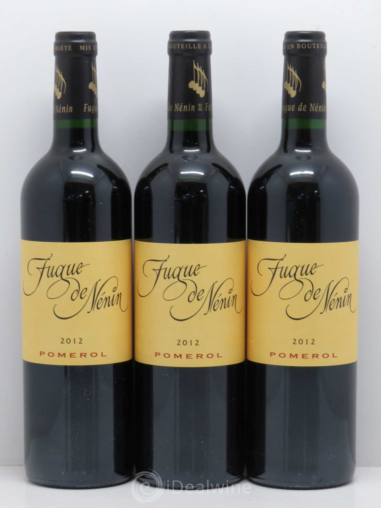 Fugue de Nenin 2012 - Lot de 12 bouteilles - 4