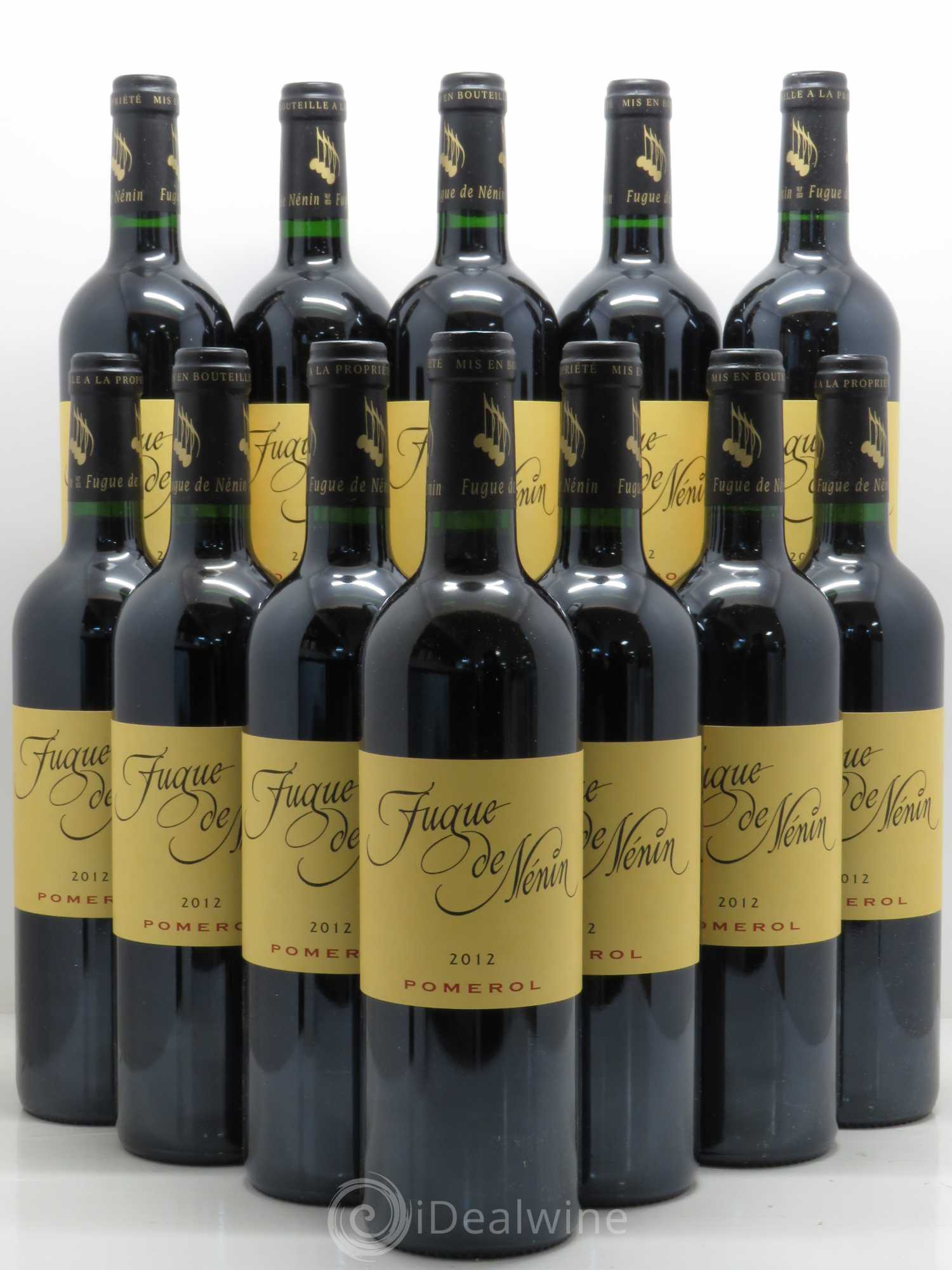 Fugue de Nenin 2012 - Lot de 12 bouteilles - 0