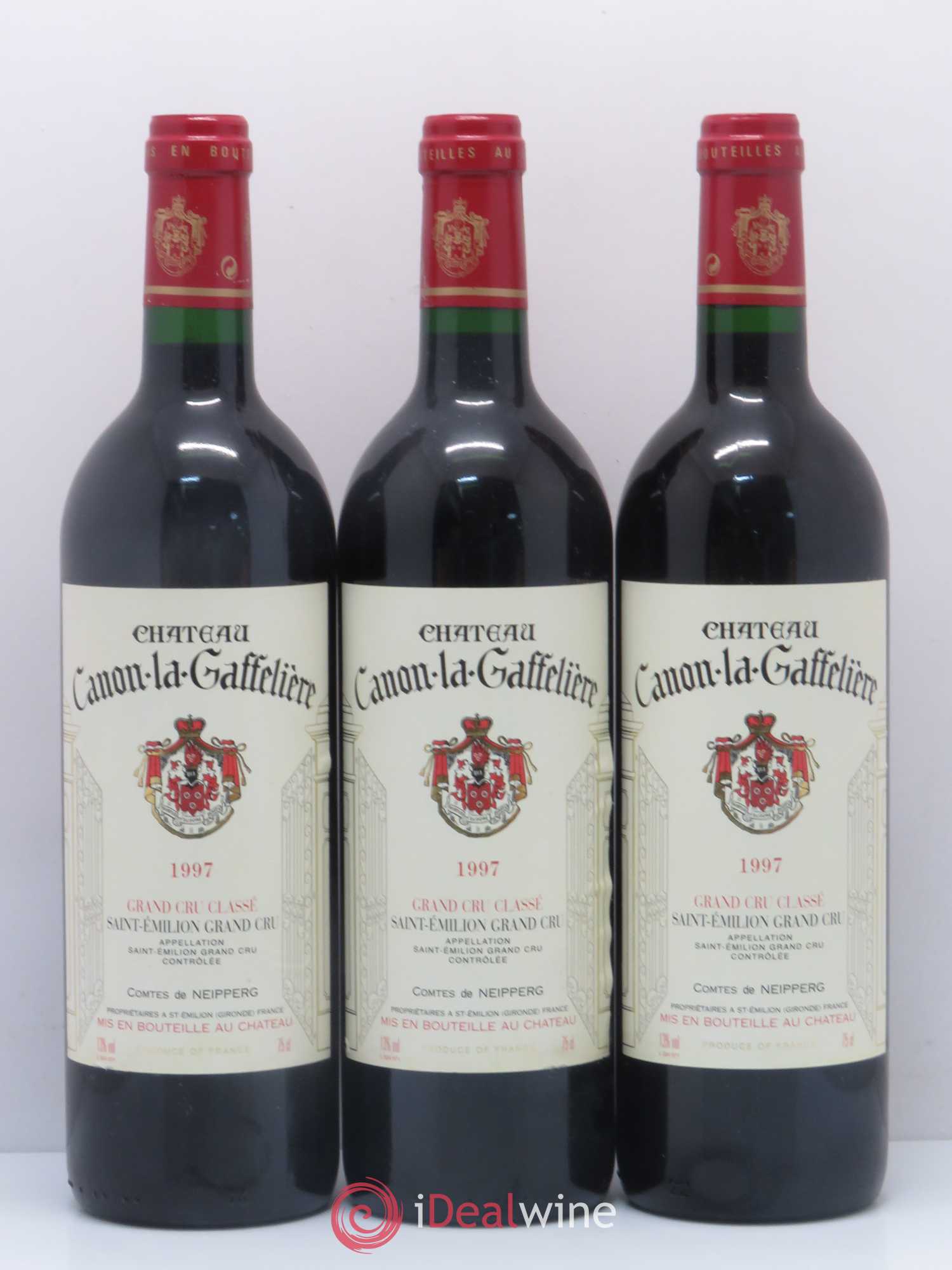 Château Canon la Gaffelière 1er Grand Cru Classé B 1997 - Lot de 12 bouteilles - 2