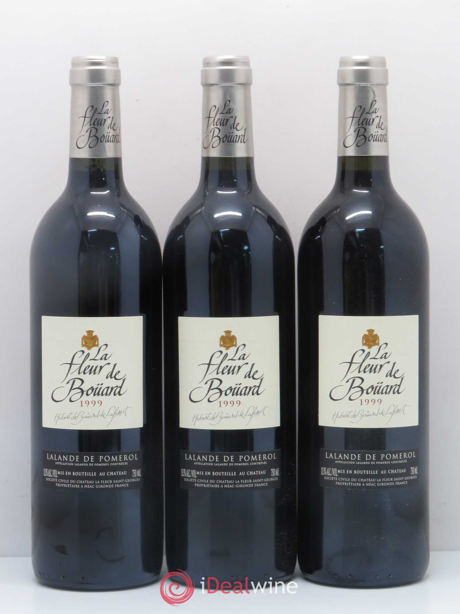 Château La Fleur de Boüard 1999 - Lot de 12 bouteilles - 1