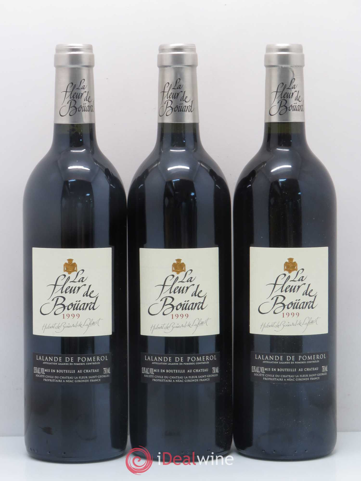 Château La Fleur de Boüard 1999 - Lot de 12 bouteilles - 2