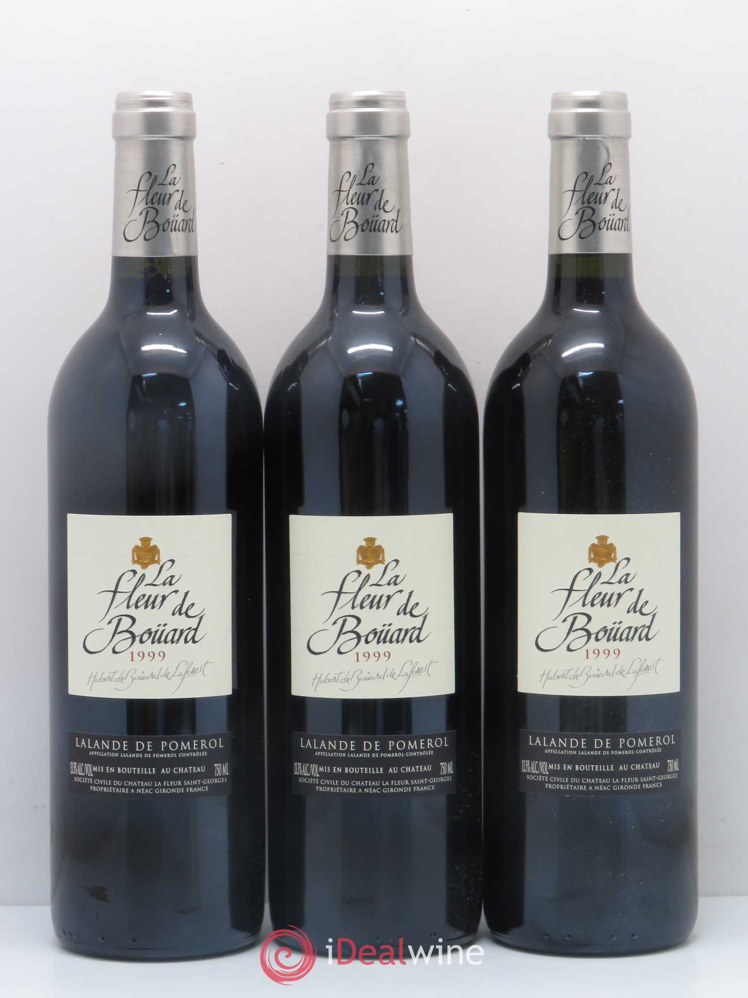 Château La Fleur de Boüard 1999 - Lot de 12 bouteilles - 3