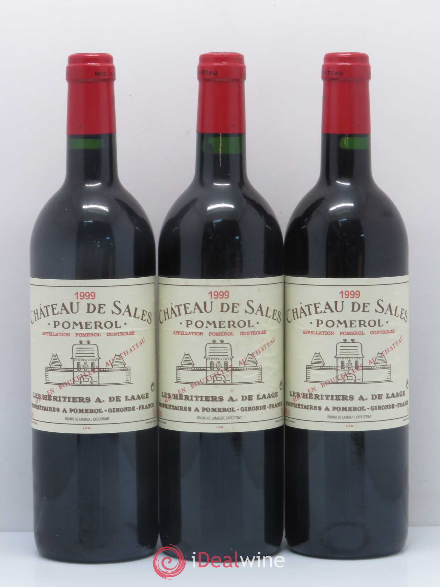 Château de Sales 1999 - Lot de 12 bouteilles - 2