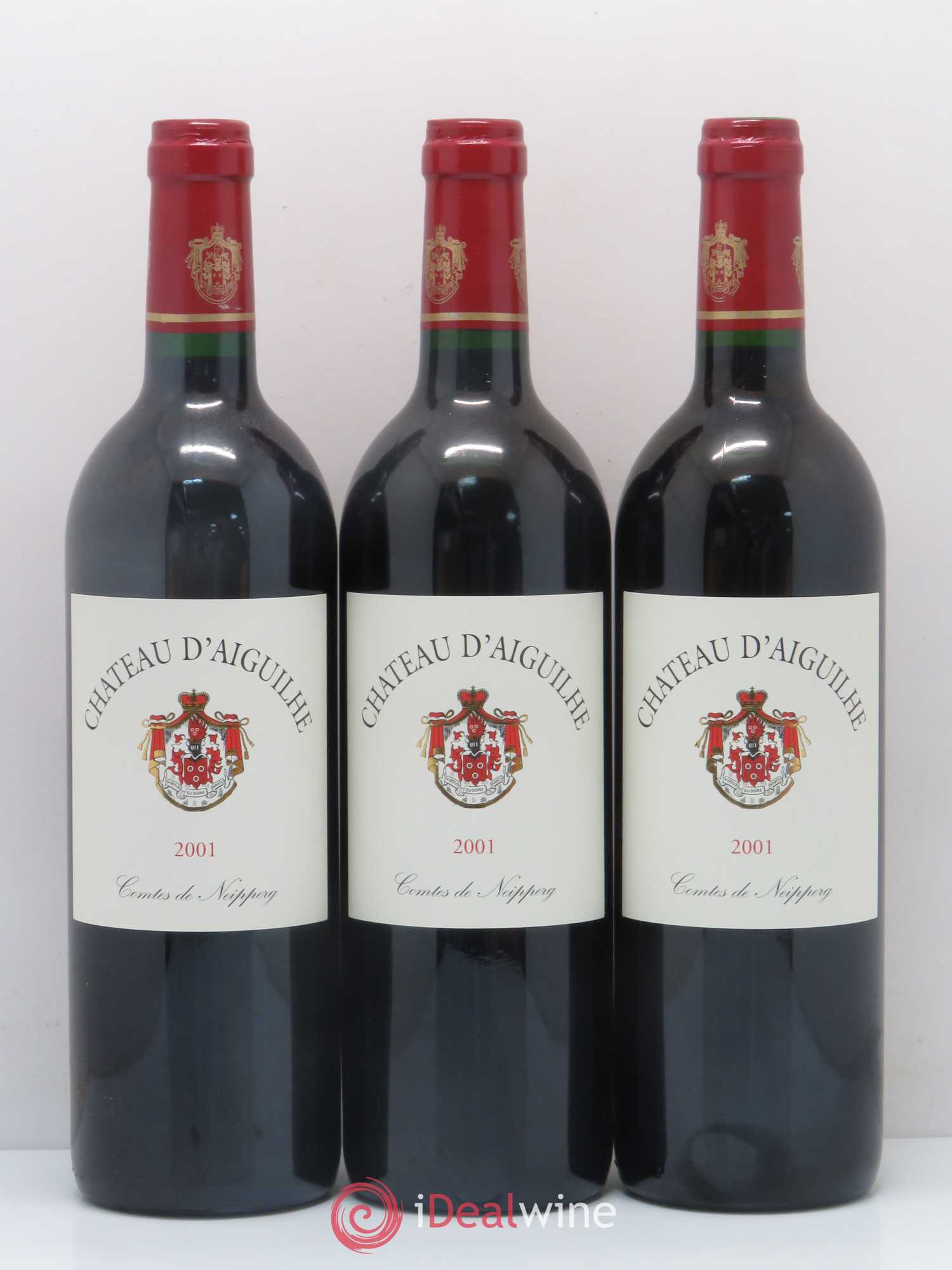 Château d' Aiguilhe 2001 - Lot de 12 bouteilles - 2
