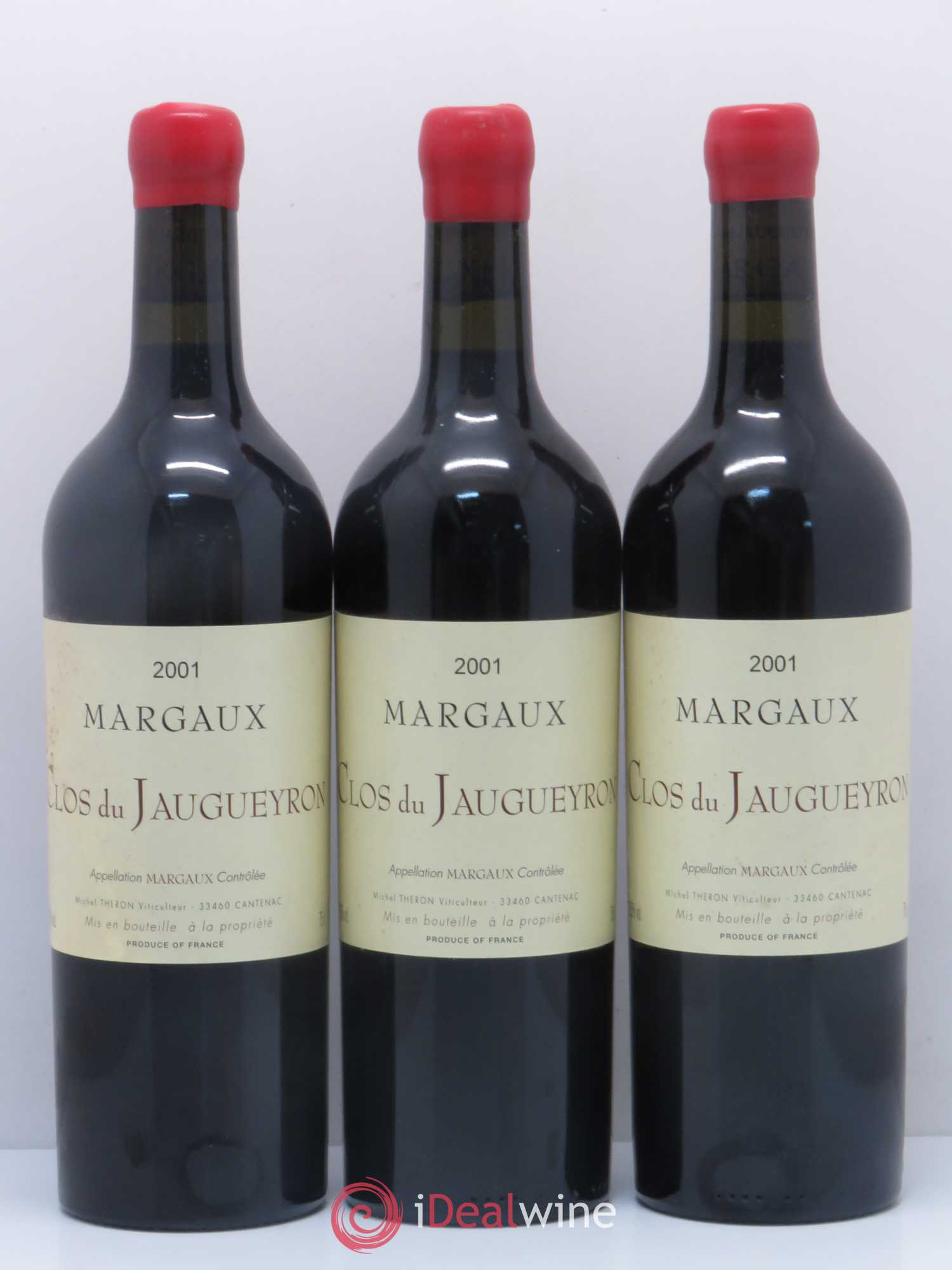 Clos du Jaugueyron Margaux 2001 - Lot de 12 bouteilles - 4