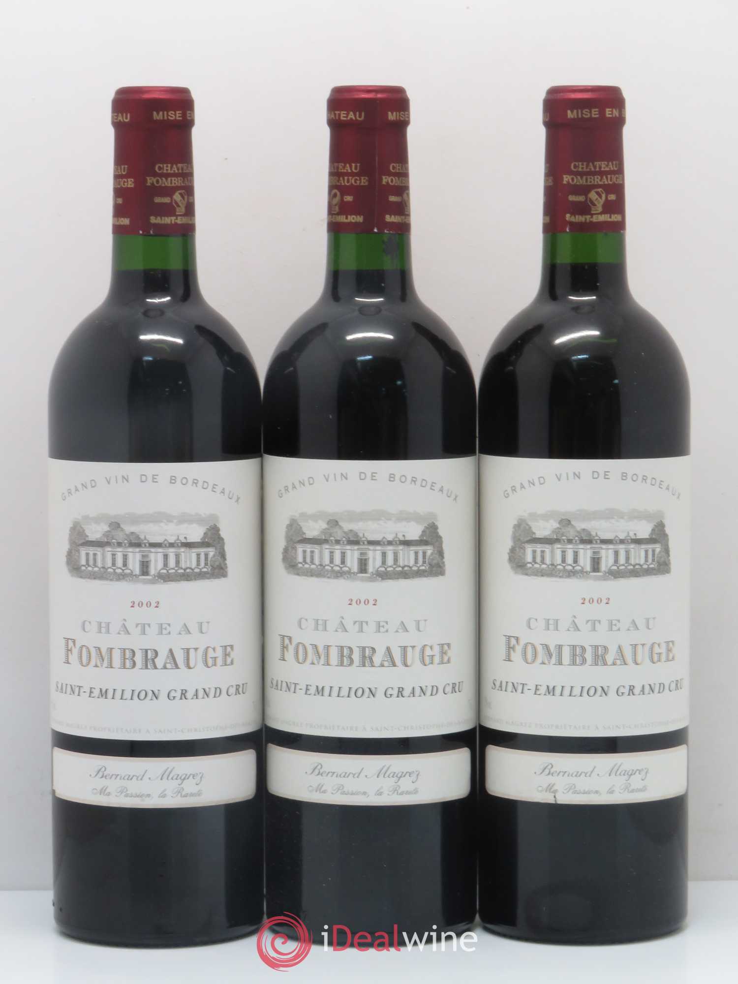 Château Fombrauge Grand Cru Classé 2002 - Lot de 12 bouteilles - 4