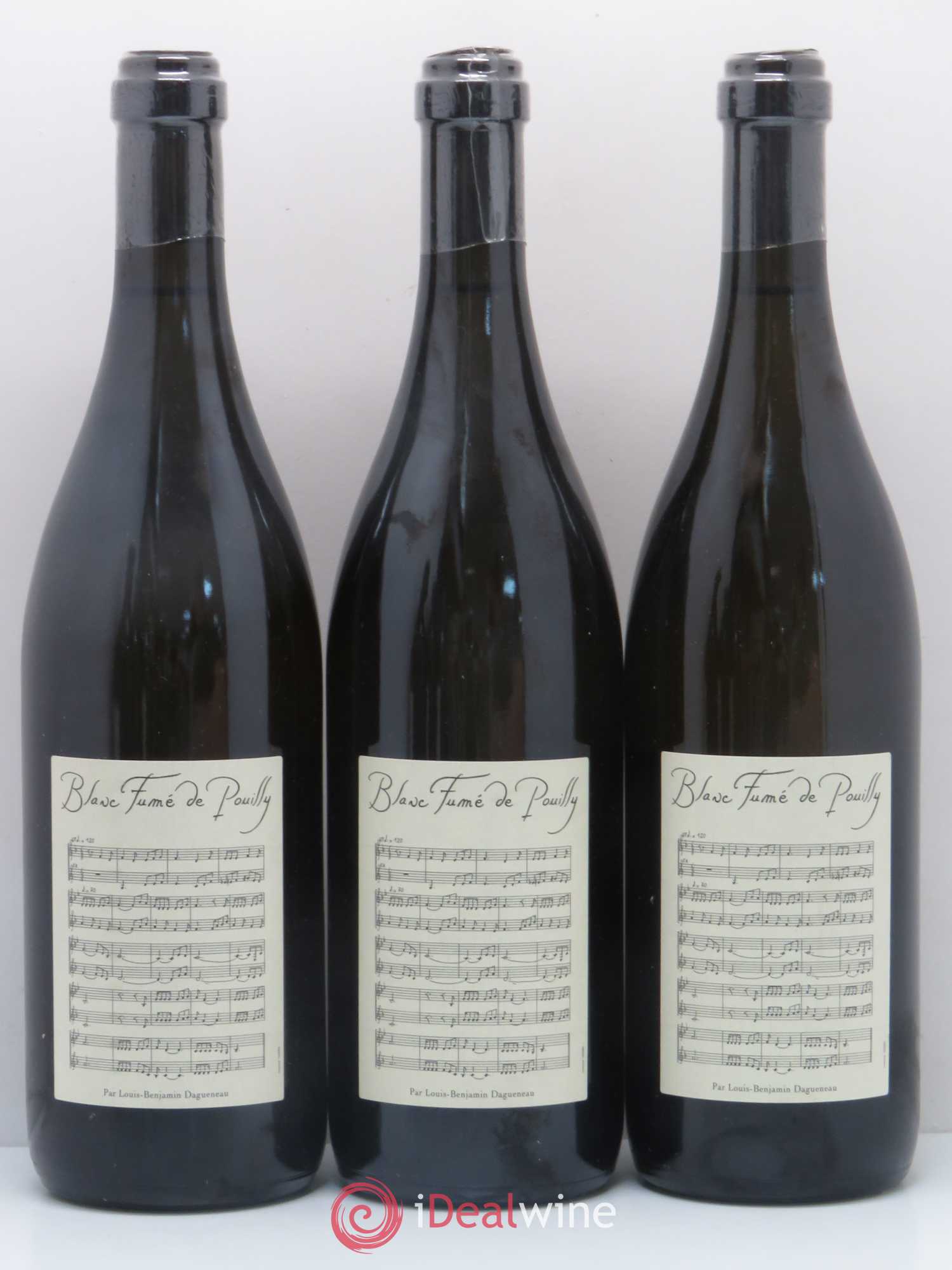 Pouilly-Fumé Blanc Fumé de Pouilly Dagueneau (Domaine Didier - Louis-Benjamin) 2008 - Lot de 6 bouteilles - 1