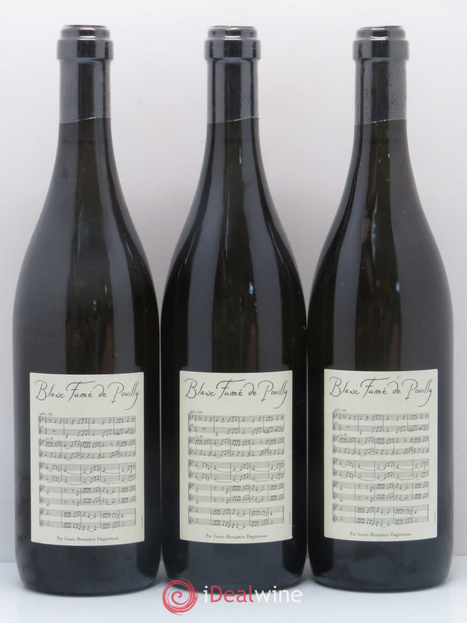 Pouilly-Fumé Blanc Fumé de Pouilly Dagueneau (Domaine Didier - Louis-Benjamin) 2008 - Lot de 6 bouteilles - 3
