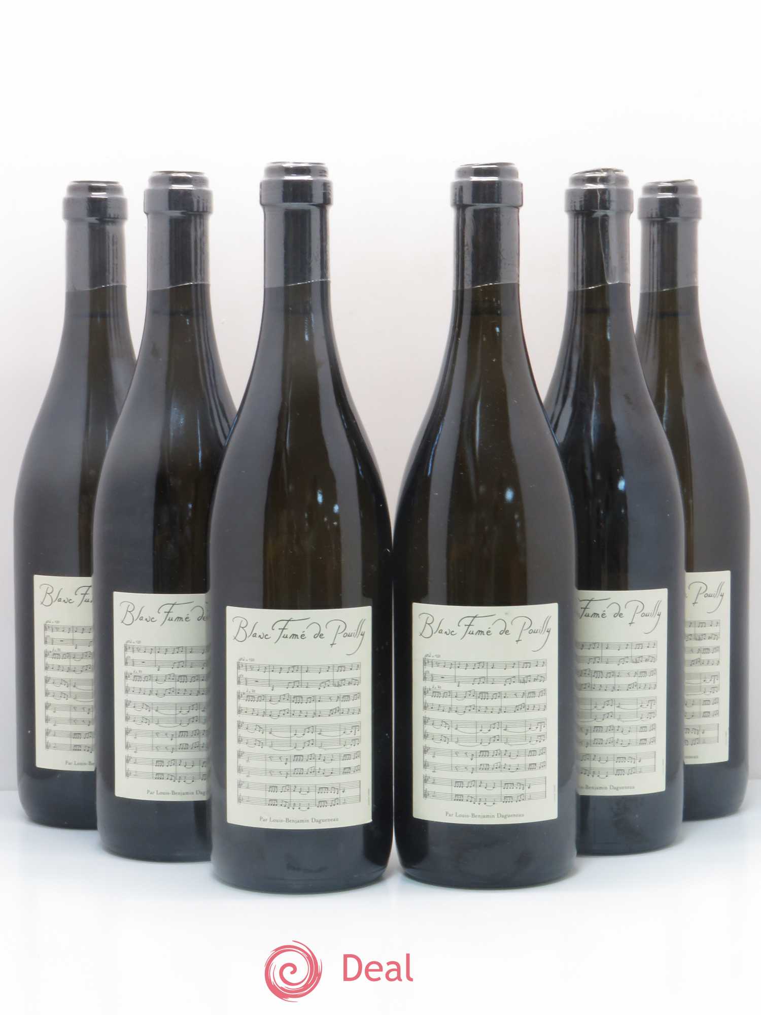 Pouilly-Fumé Blanc Fumé de Pouilly Dagueneau (Domaine Didier - Louis-Benjamin) 2008 - Lot de 6 bouteilles - 0