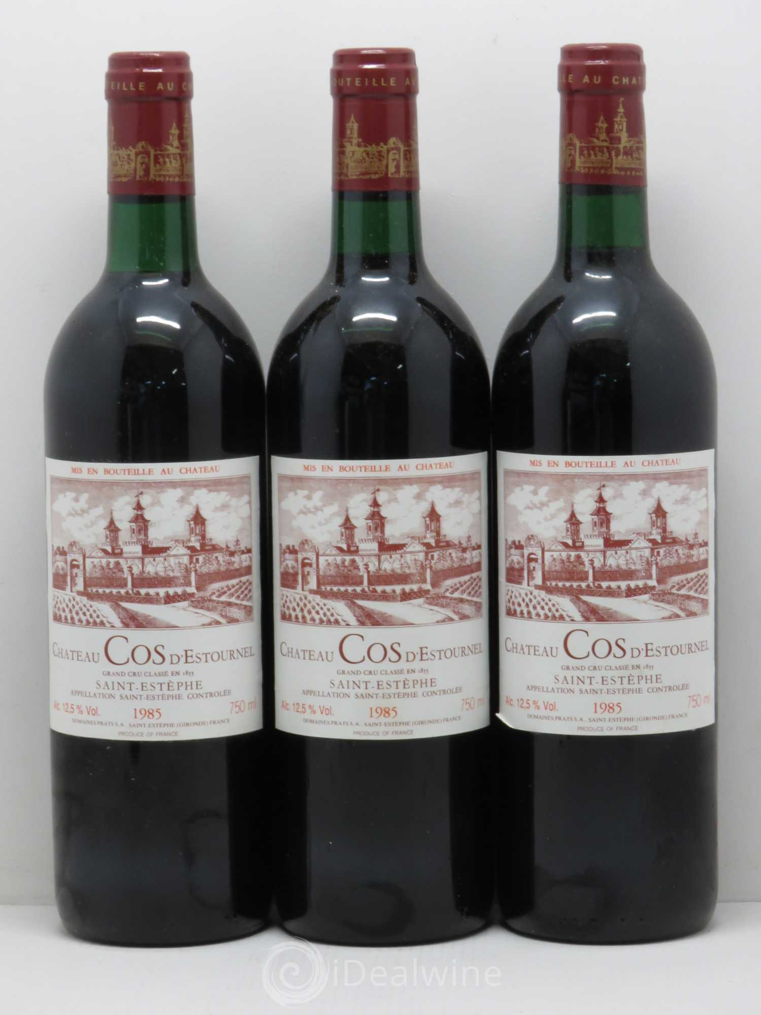 Cos d'Estournel 2ème Grand Cru Classé 1985 - Lot de 12 bouteilles - 1
