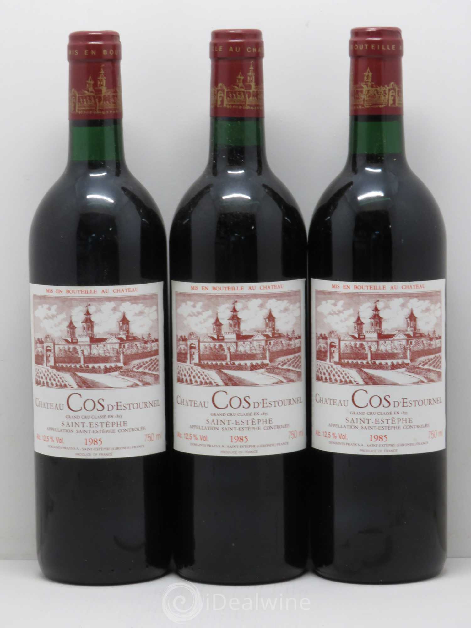 Cos d'Estournel 2ème Grand Cru Classé 1985 - Lot de 12 bouteilles - 2