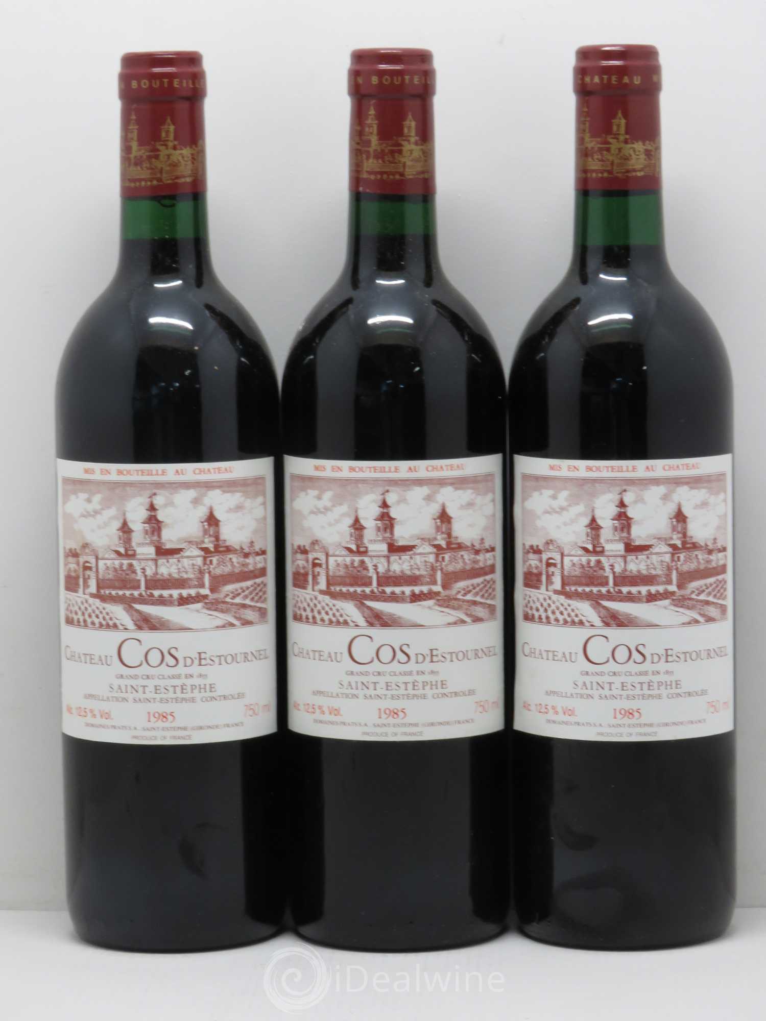Cos d'Estournel 2ème Grand Cru Classé 1985 - Lot de 12 bouteilles - 4