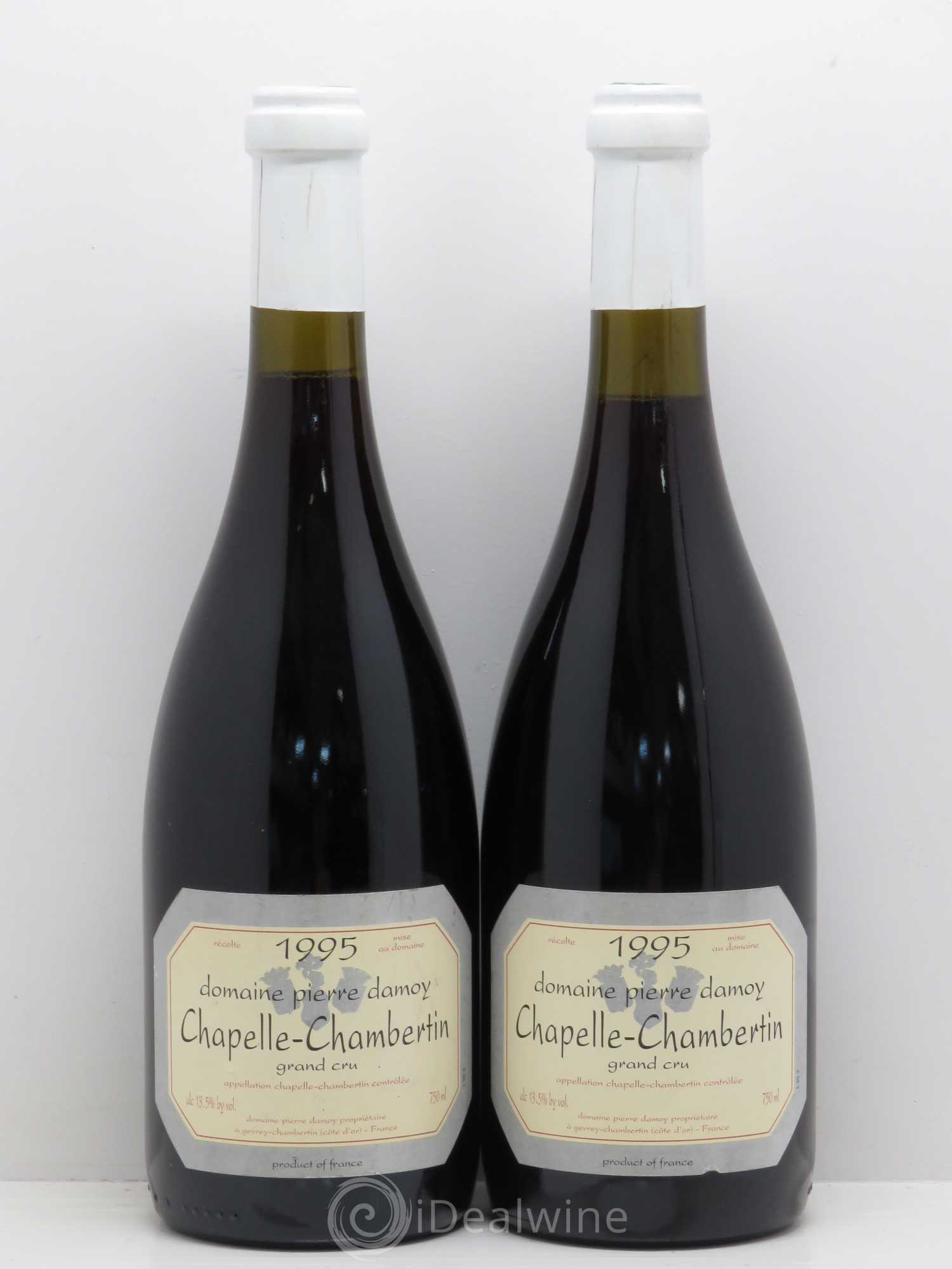 Chapelle-Chambertin Grand Cru Pierre Damoy 1995 - Lot de 2 bouteilles - 0