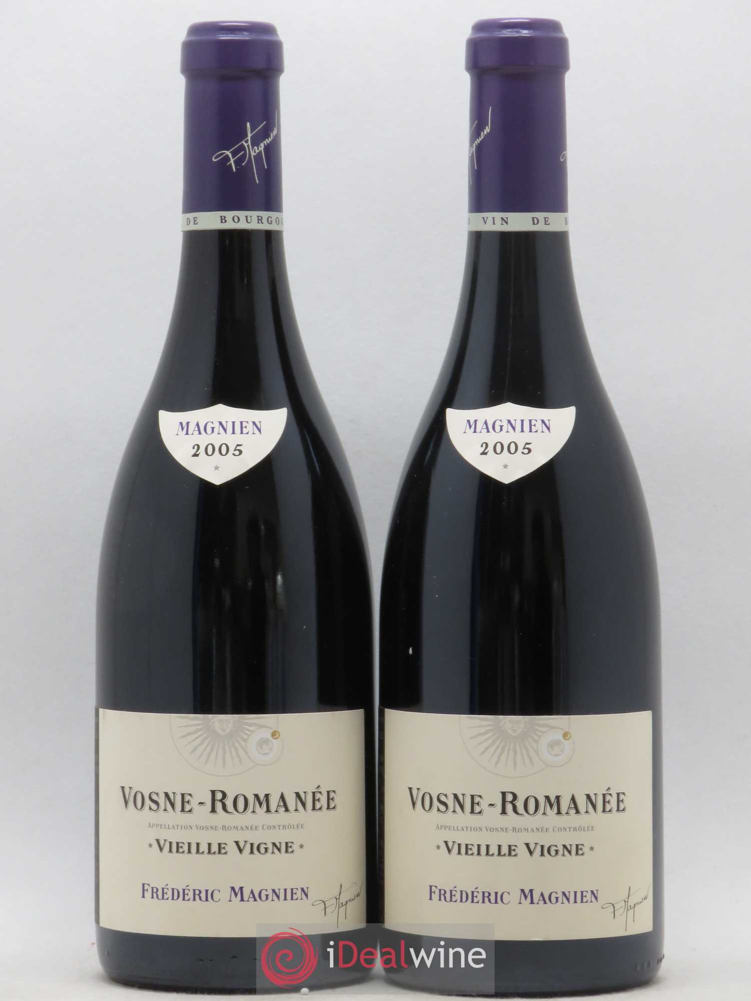 Vosne-Romanée 2005 - Posten von 2 Flaschen - 0