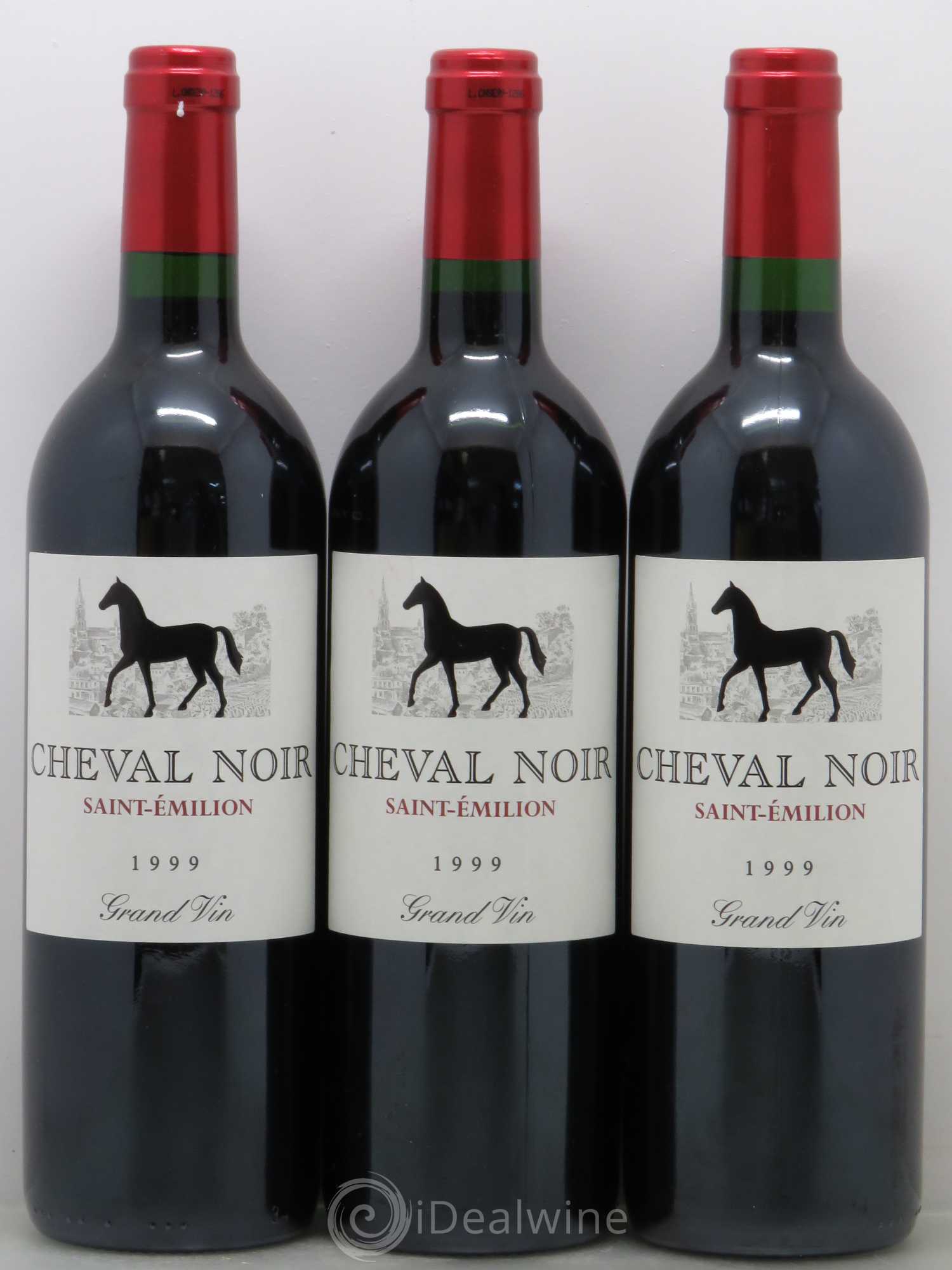 Château Cheval Noir 1999 - Lot de 12 bouteilles - 1