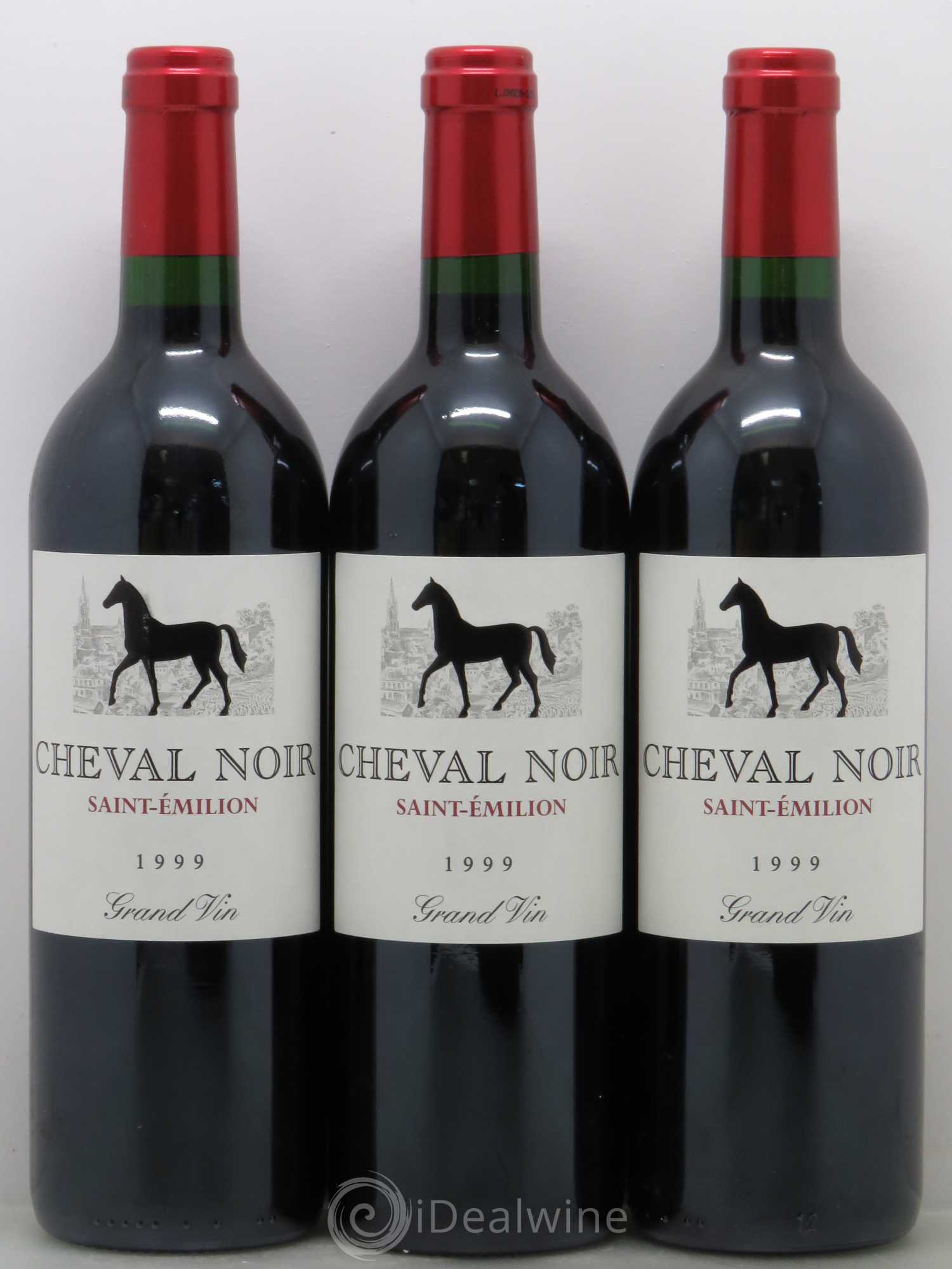 Château Cheval Noir 1999 - Lot de 12 bouteilles - 2