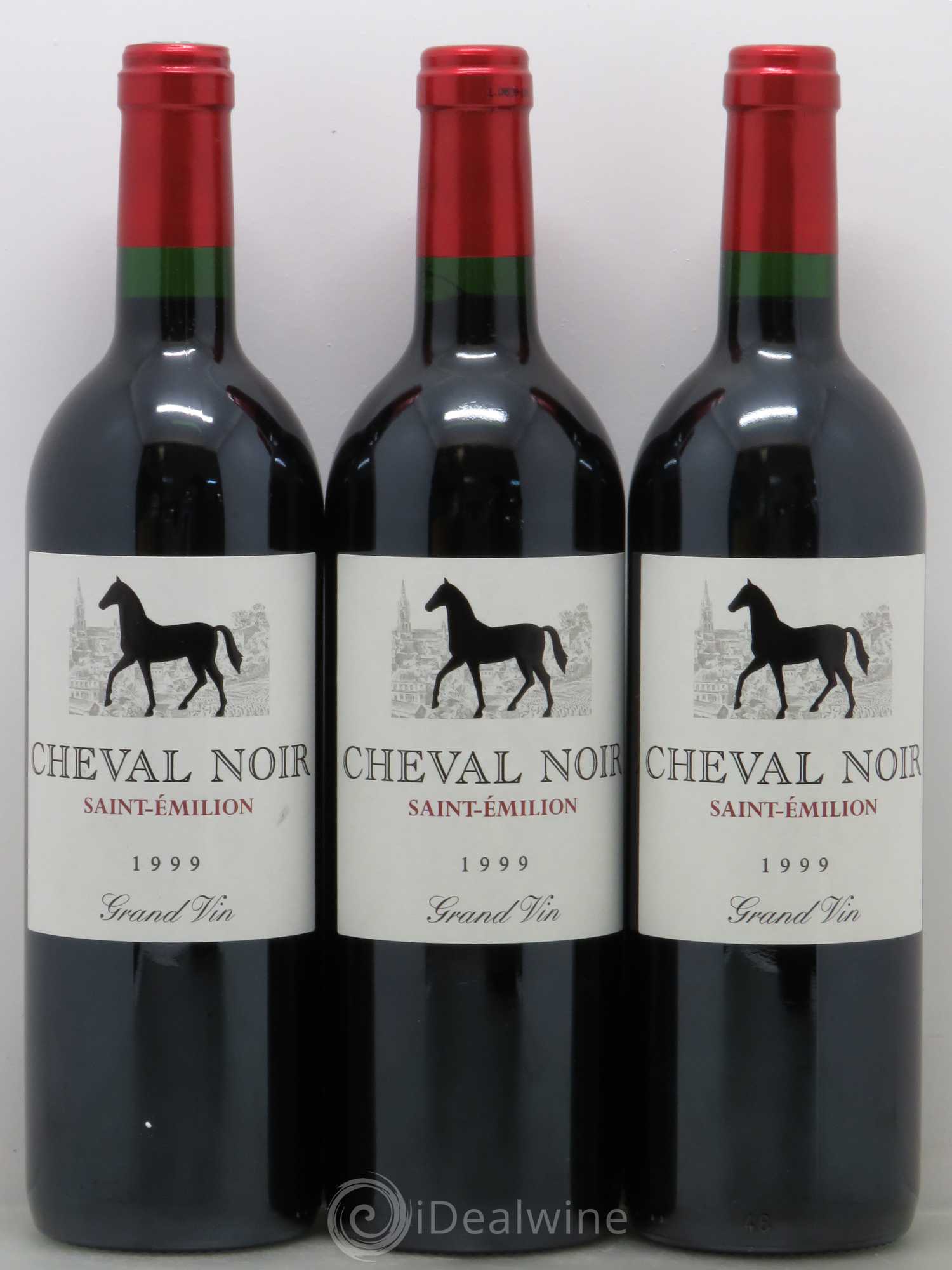 Château Cheval Noir 1999 - Lot de 12 bouteilles - 3