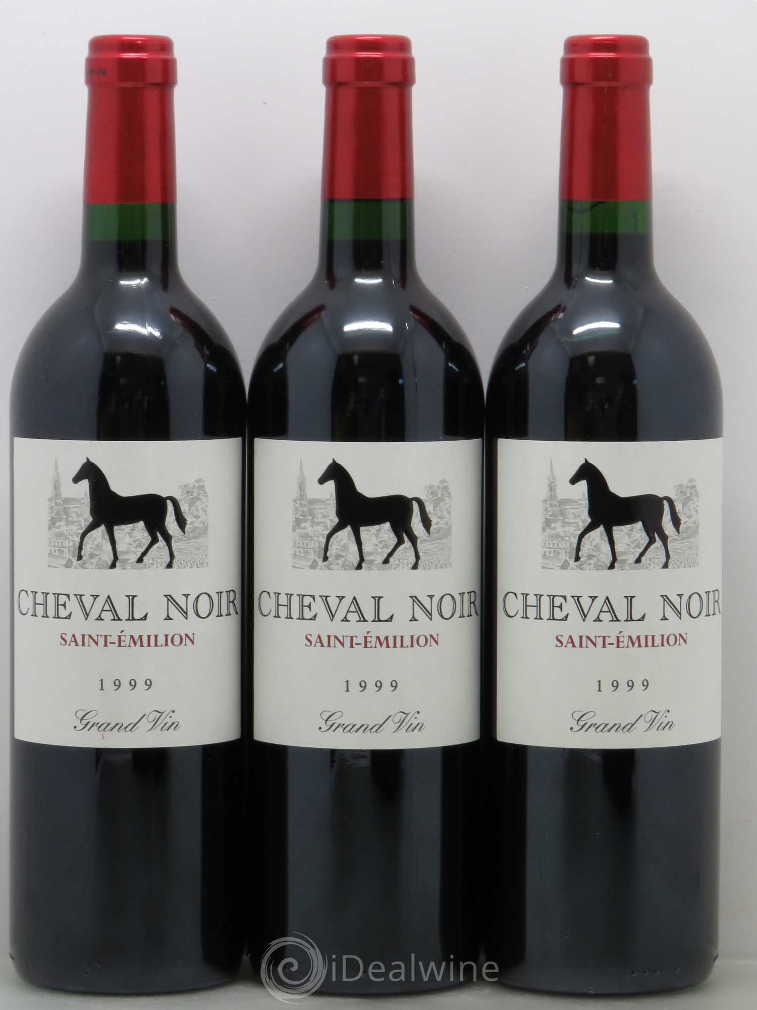 Château Cheval Noir 1999 - Lot de 12 bouteilles - 4