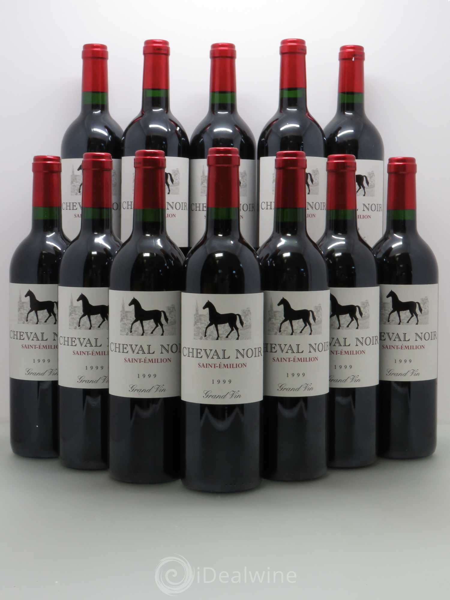 Château Cheval Noir 1999 - Lot de 12 bouteilles - 0