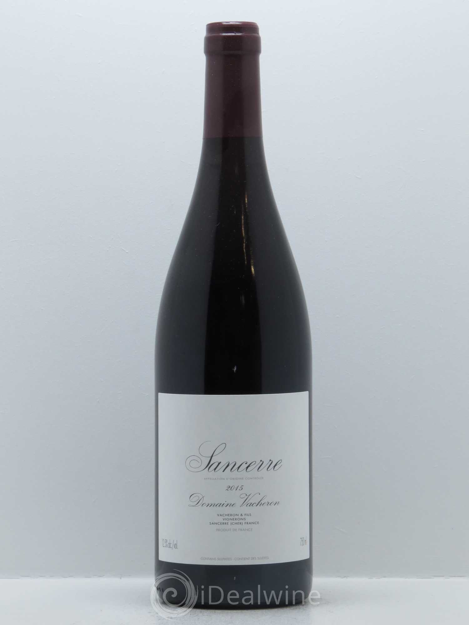 Sancerre Domaine Vacheron et Fils 2015 - Lot de 1 bouteille - 0