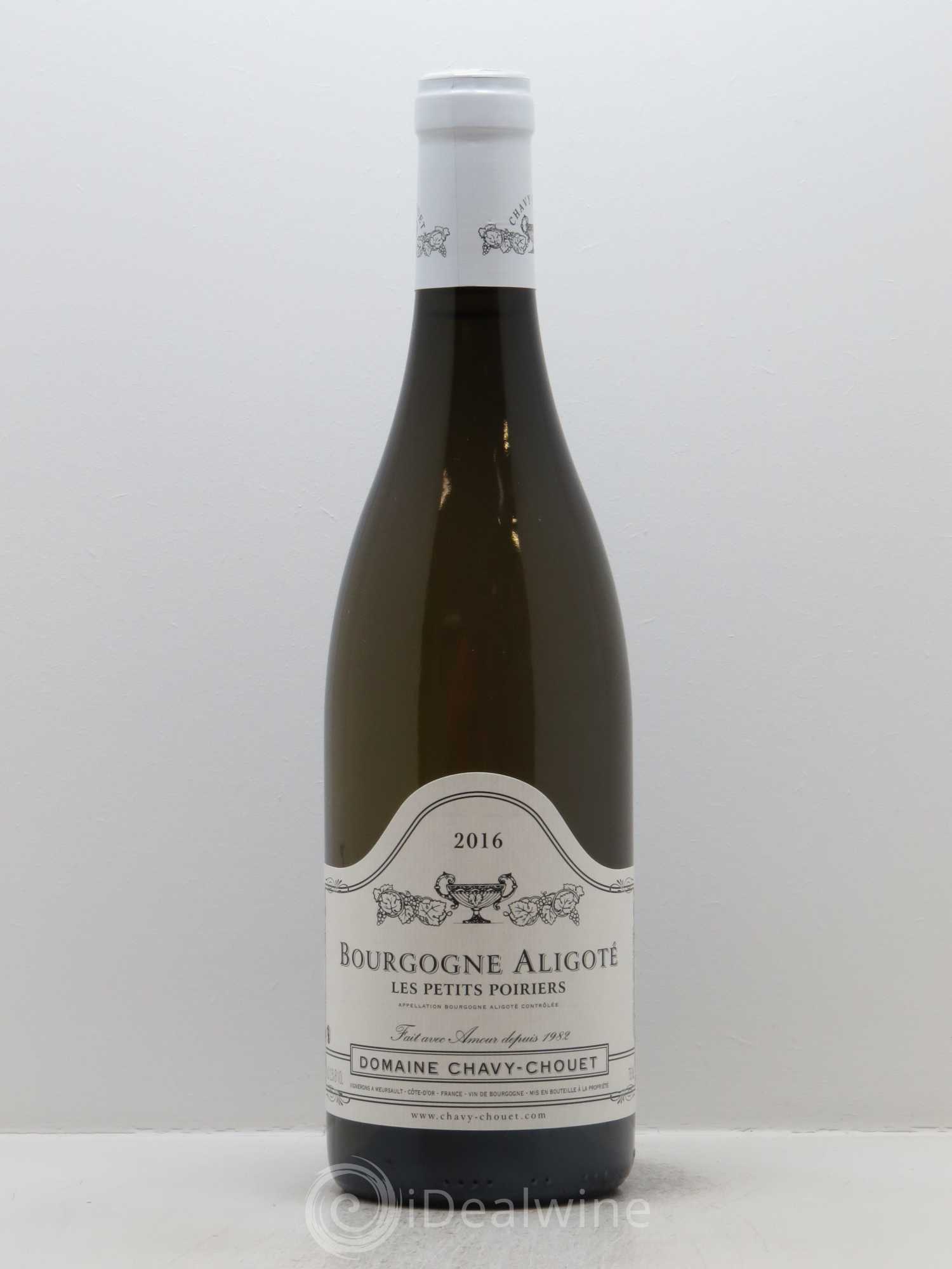 Bourgogne Aligoté Chavy-Chouet 2016 - Lot de 1 bouteille - 0
