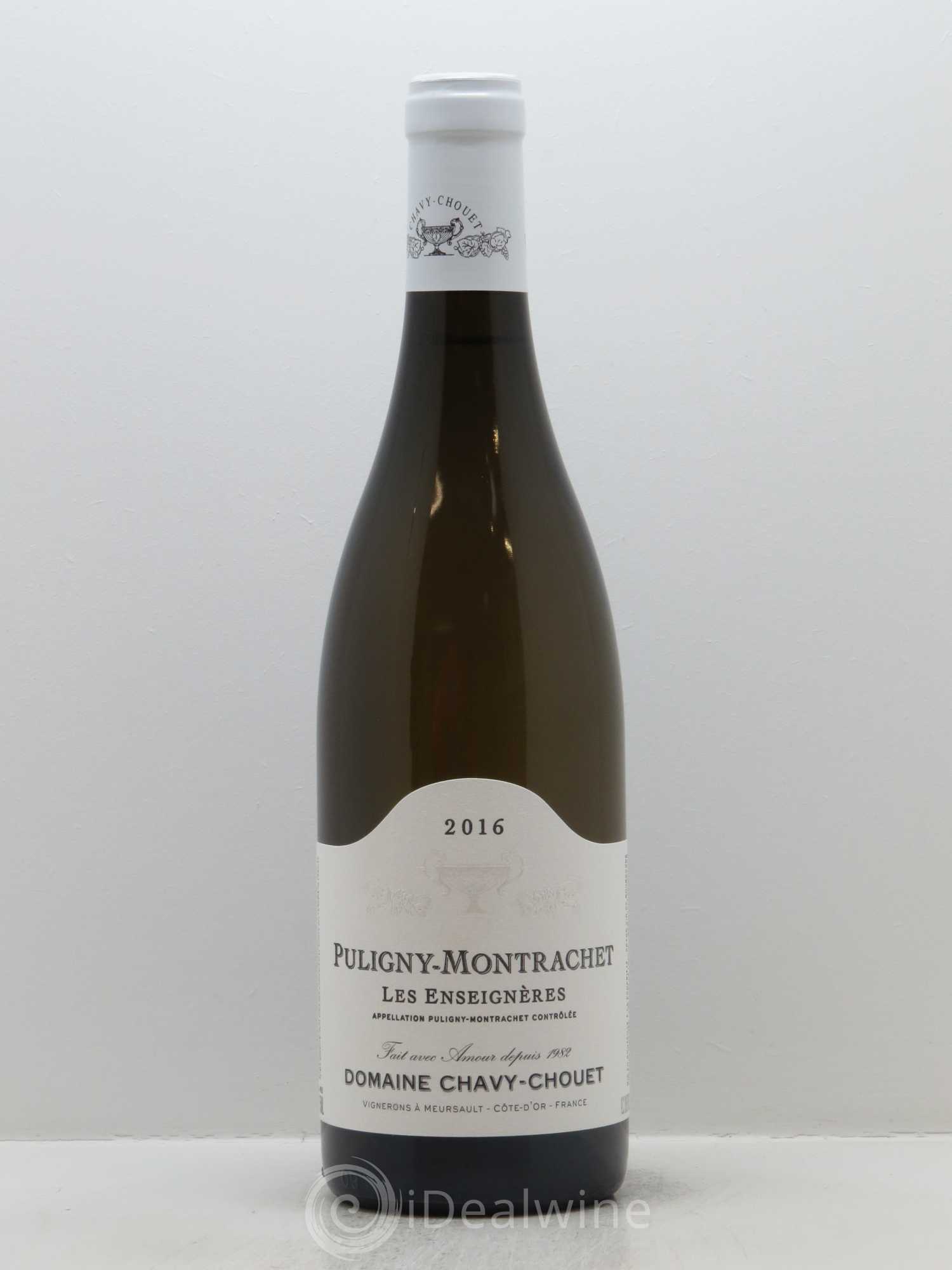 Puligny-Montrachet Les Enseignères Chavy-Chouet 2016 - Lot de 1 bouteille - 0
