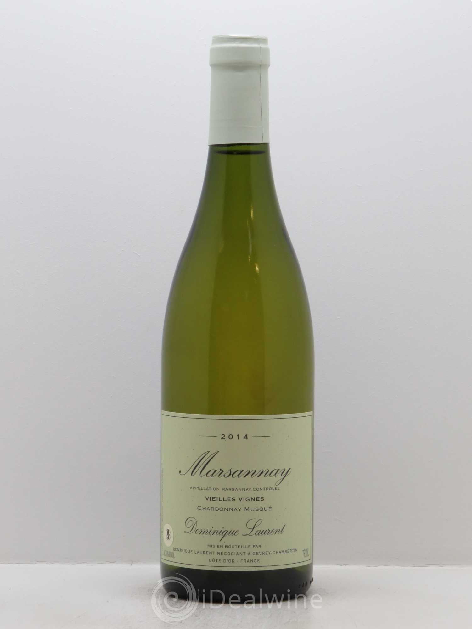 Marsannay Vieilles Vignes Dominique Laurent 2014 - Lot de 1 bouteille - 0