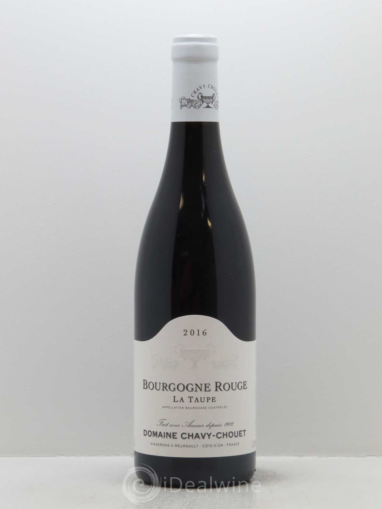 Bourgogne La Taupe Chavy-Chouet 2016 - Lot de 1 bouteille - 0