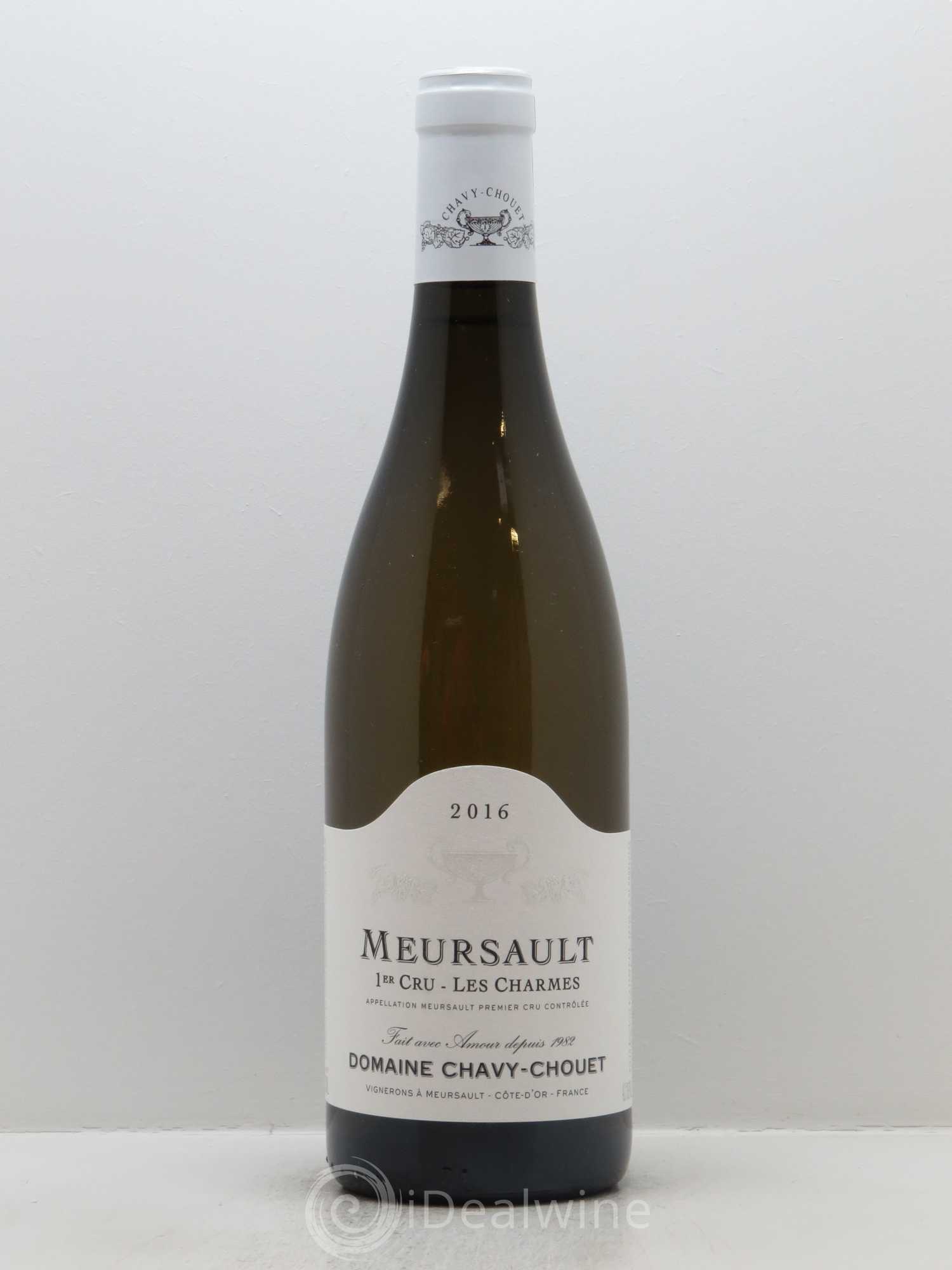 Meursault 1er Cru Les Charmes Chavy-Chouet 2016 - Lot de 1 bouteille - 0