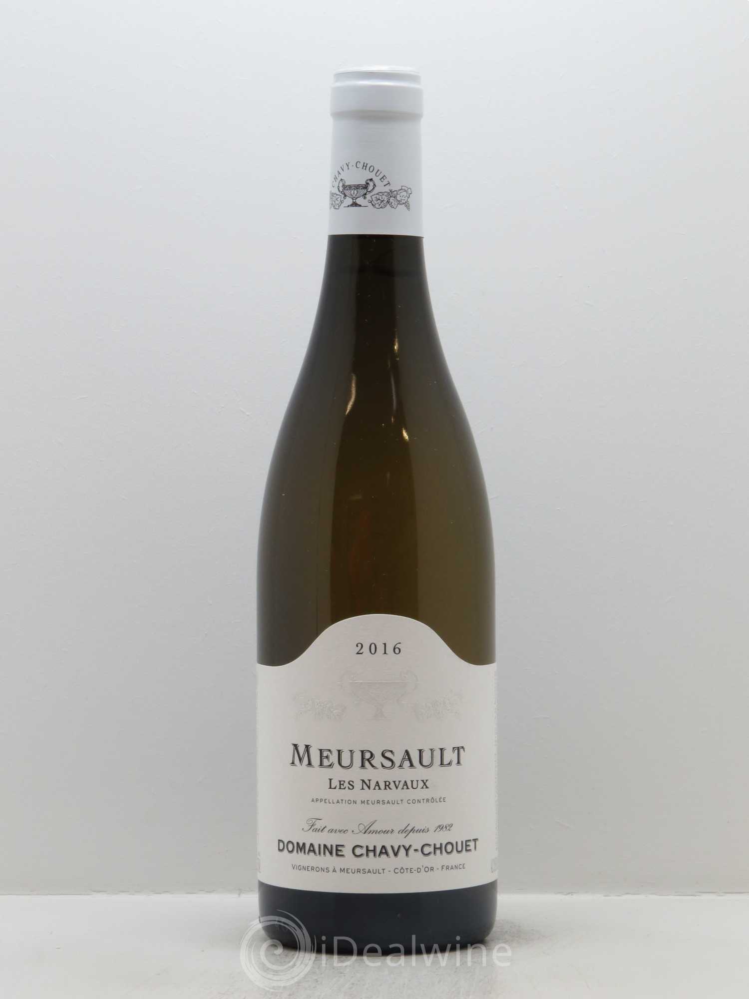 Meursault Les Narvaux Chavy-Chouet 2016 - Lot de 1 bouteille - 0