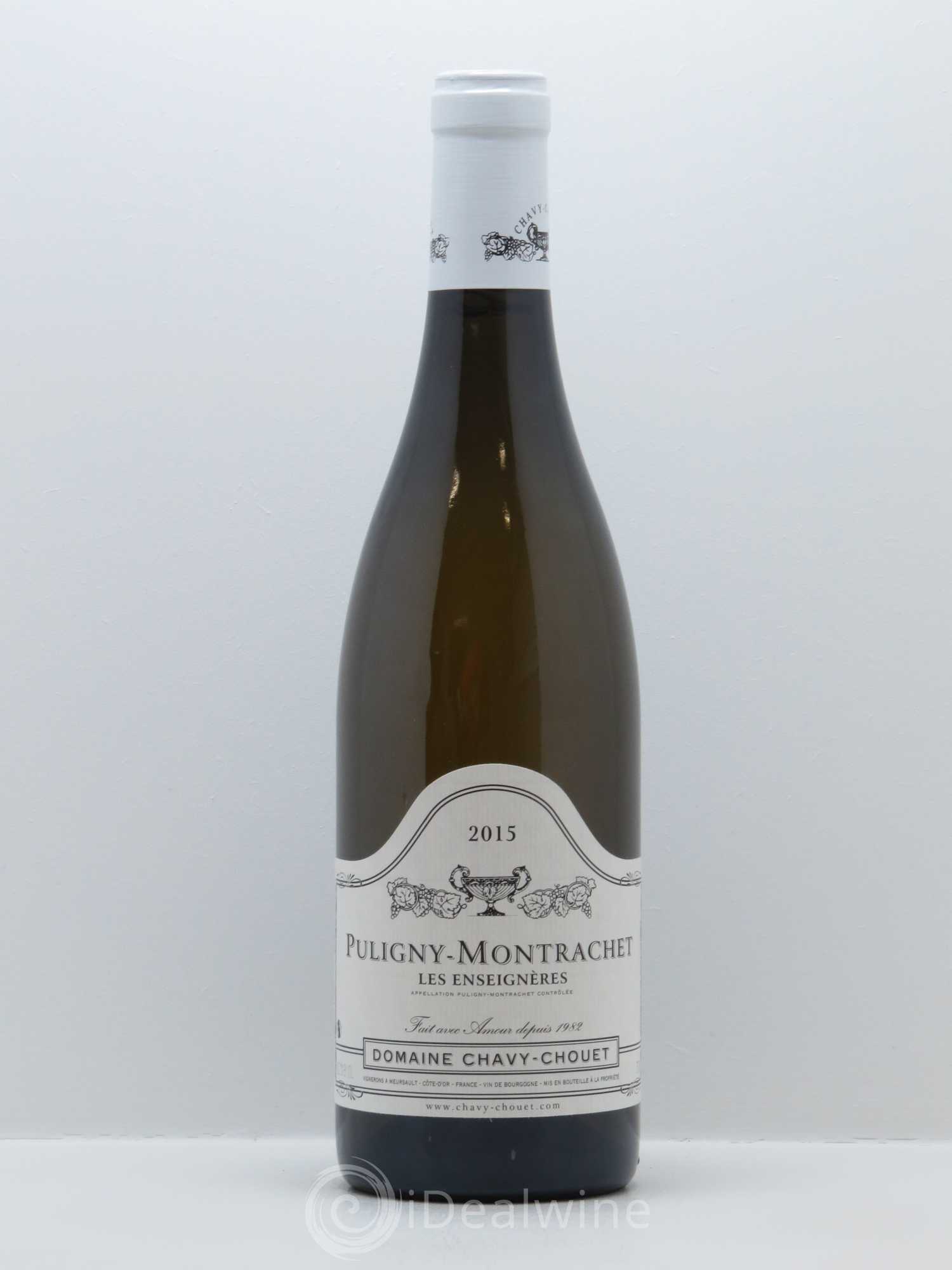 Puligny-Montrachet Les Enseignères Chavy-Chouet 2015 - Lot de 1 bouteille - 0