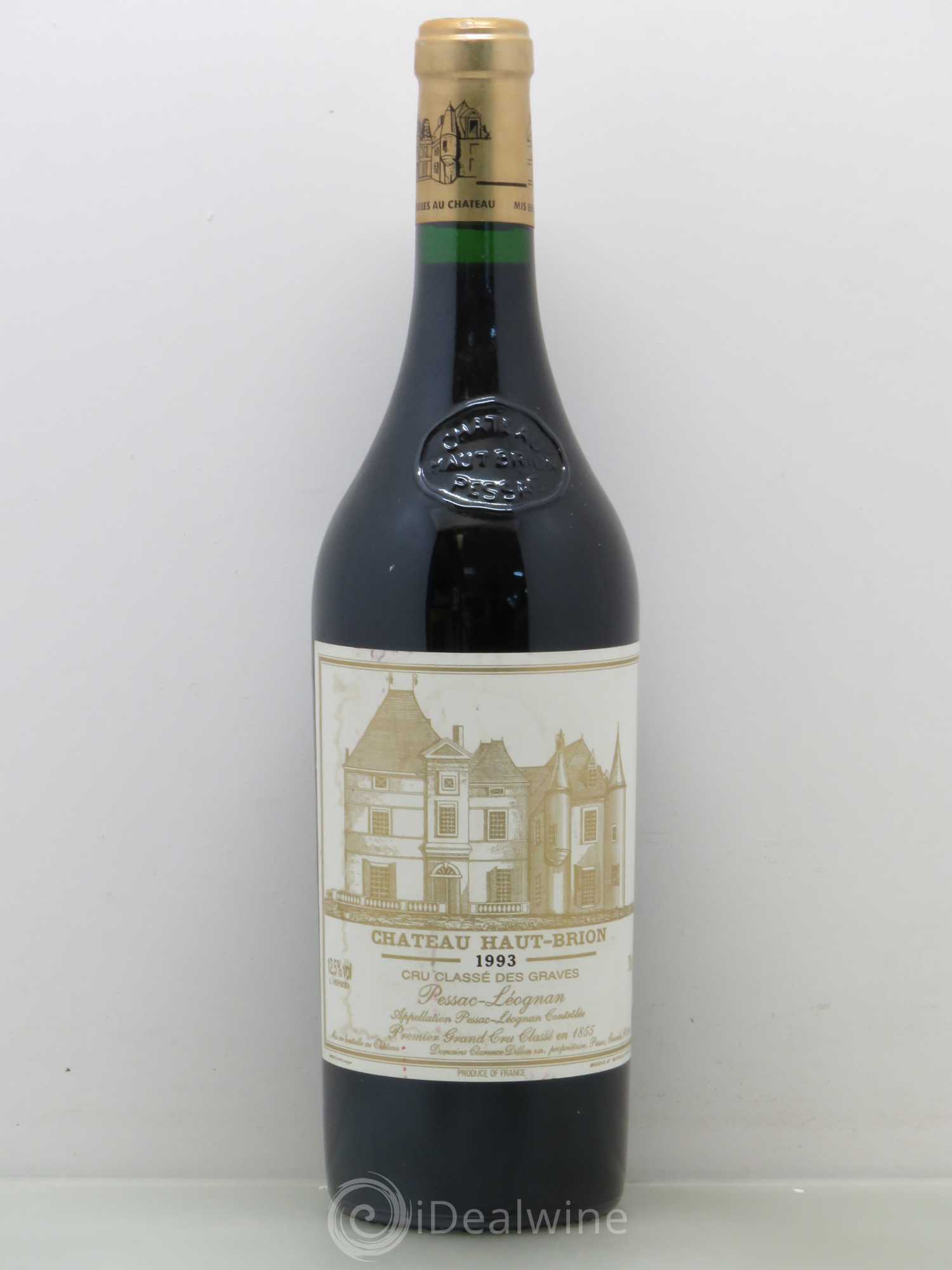 Château Haut Brion 1er Grand Cru Classé 1993 - Lot de 1 bouteille - 0