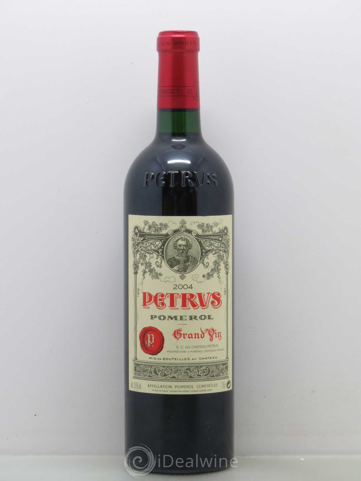 Petrus 2004 - Lot de 1 bouteille - 0