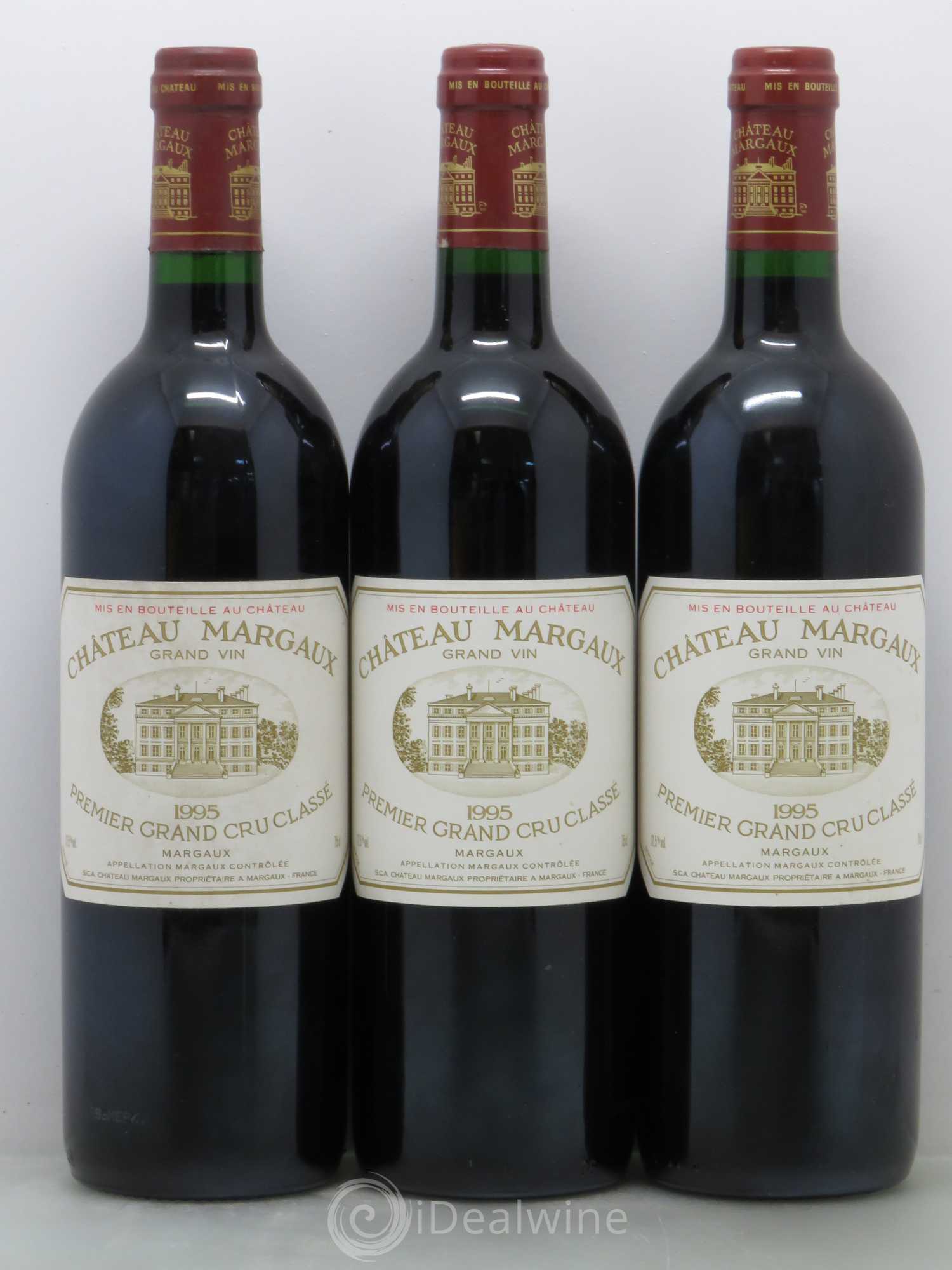 Château Margaux 1er Grand Cru Classé 1995 - Lot de 6 bouteilles - 2