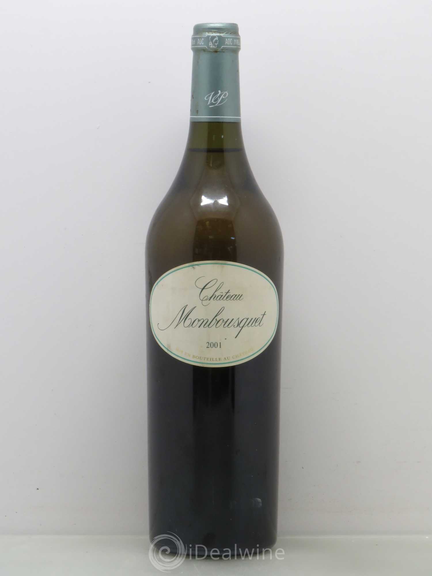 Château Monbousquet 2001 - Lot de 1 bouteille - 0