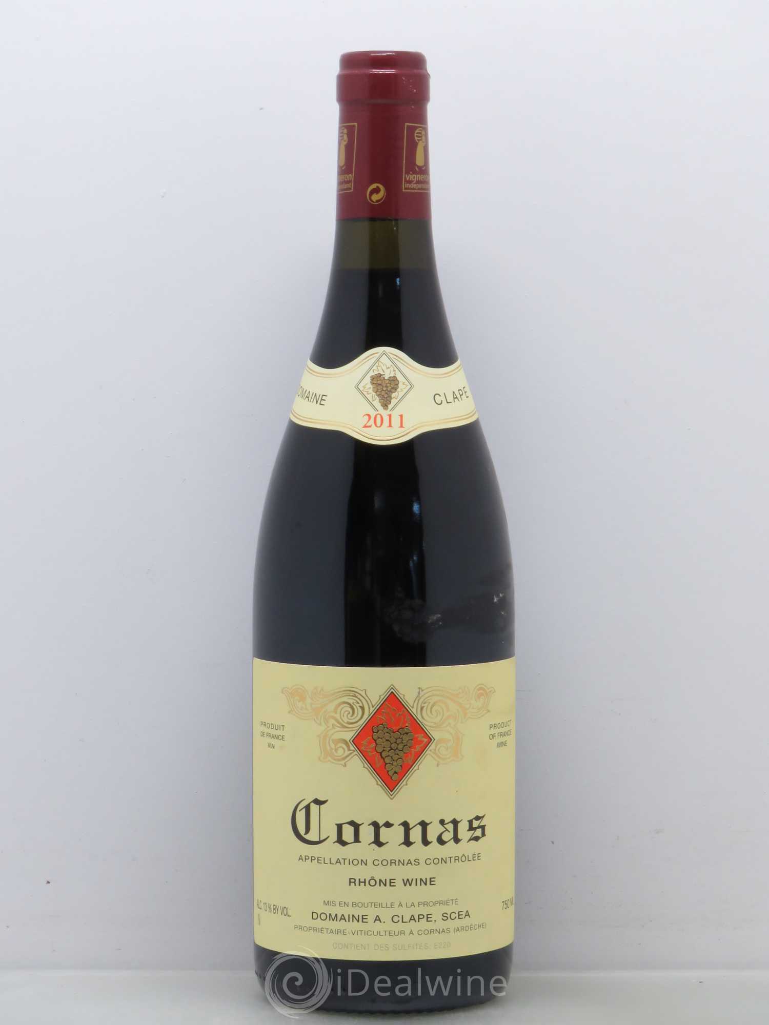 Cornas Auguste Clape 2011 - Lot de 1 bouteille - 0