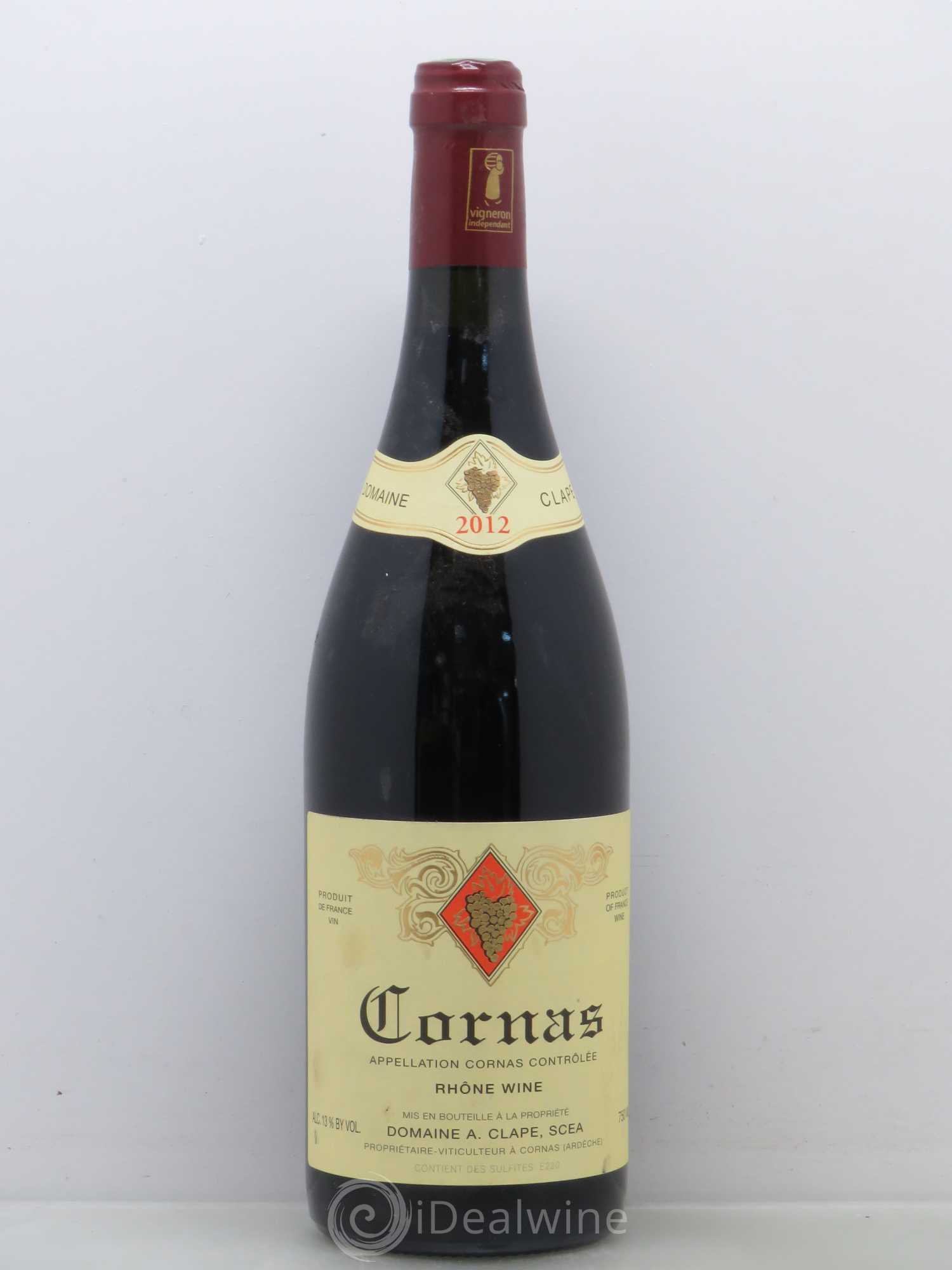Cornas Auguste Clape 2012 - Lot de 1 bouteille - 0
