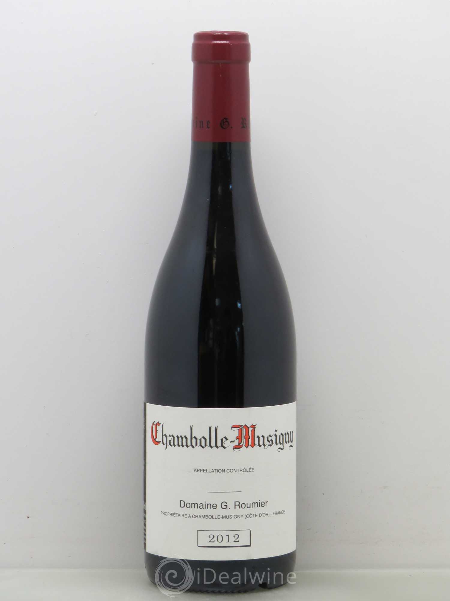 Chambolle-Musigny Georges Roumier (Domaine) 2012 - Posten von 1 Flasche - 0