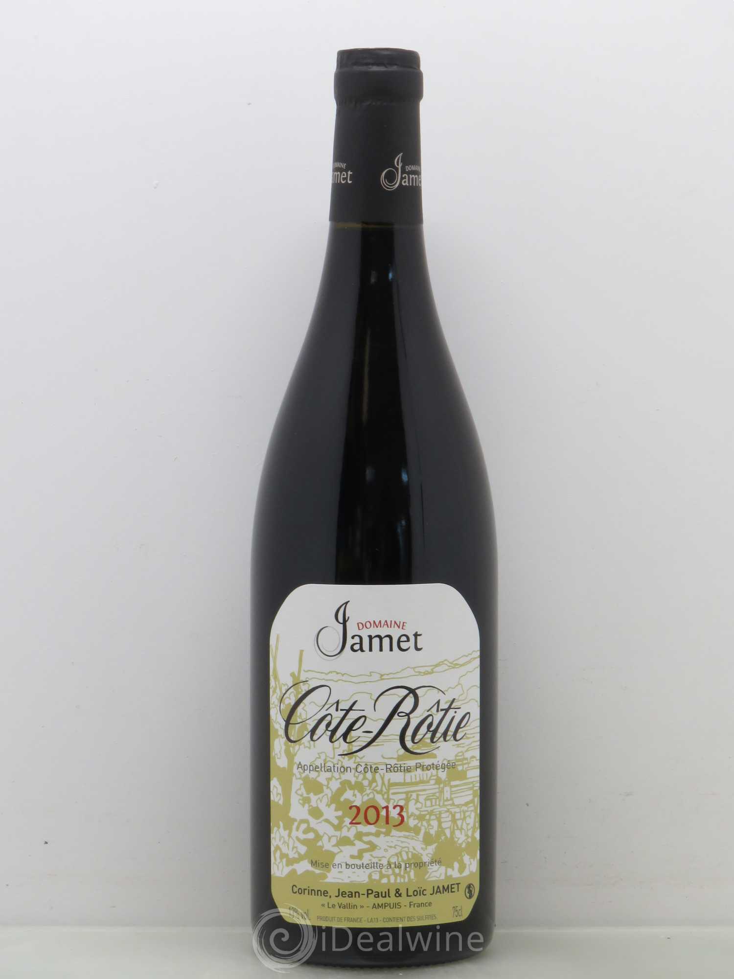 Côte-Rôtie Jamet (Domaine) 2013 - Lot de 1 bouteille - 0