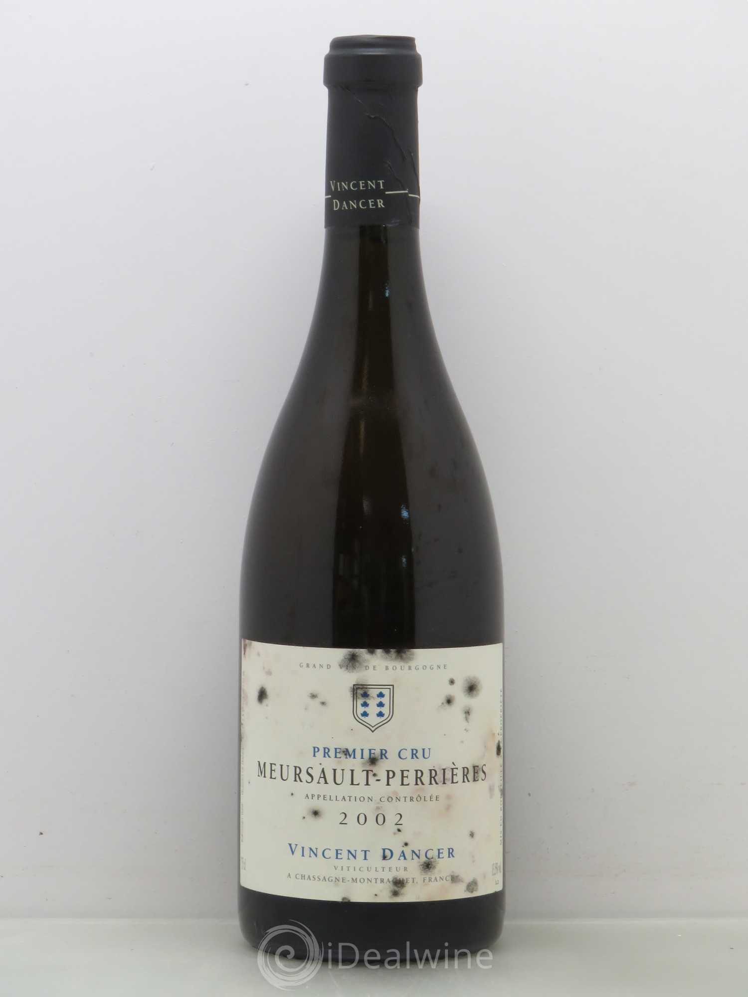 Meursault 1er Cru Perrières Vincent Dancer 2002 - Lot de 1 bouteille - 0
