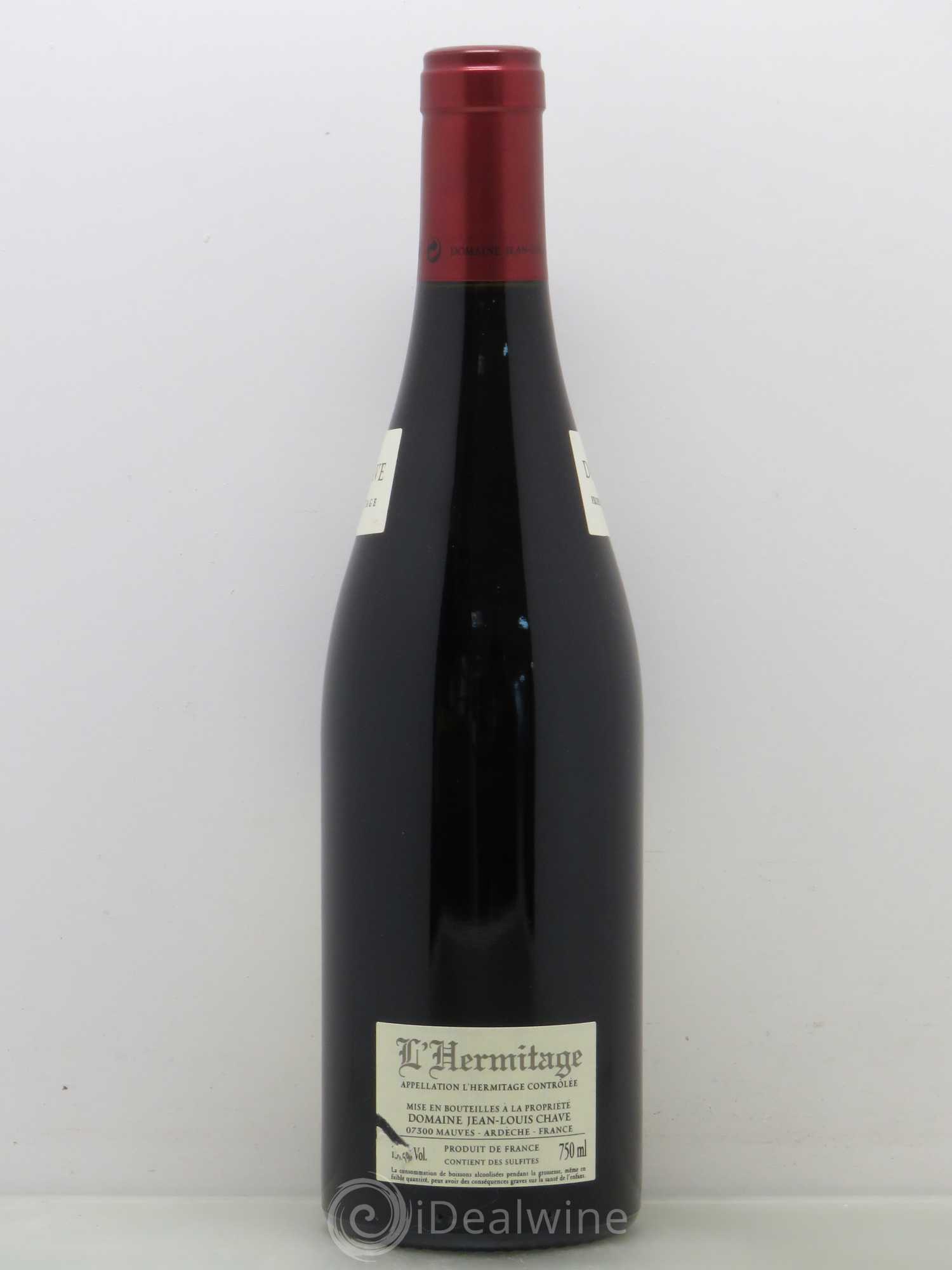 Hermitage Jean-Louis Chave 2014 - Lot de 1 bouteille - 1