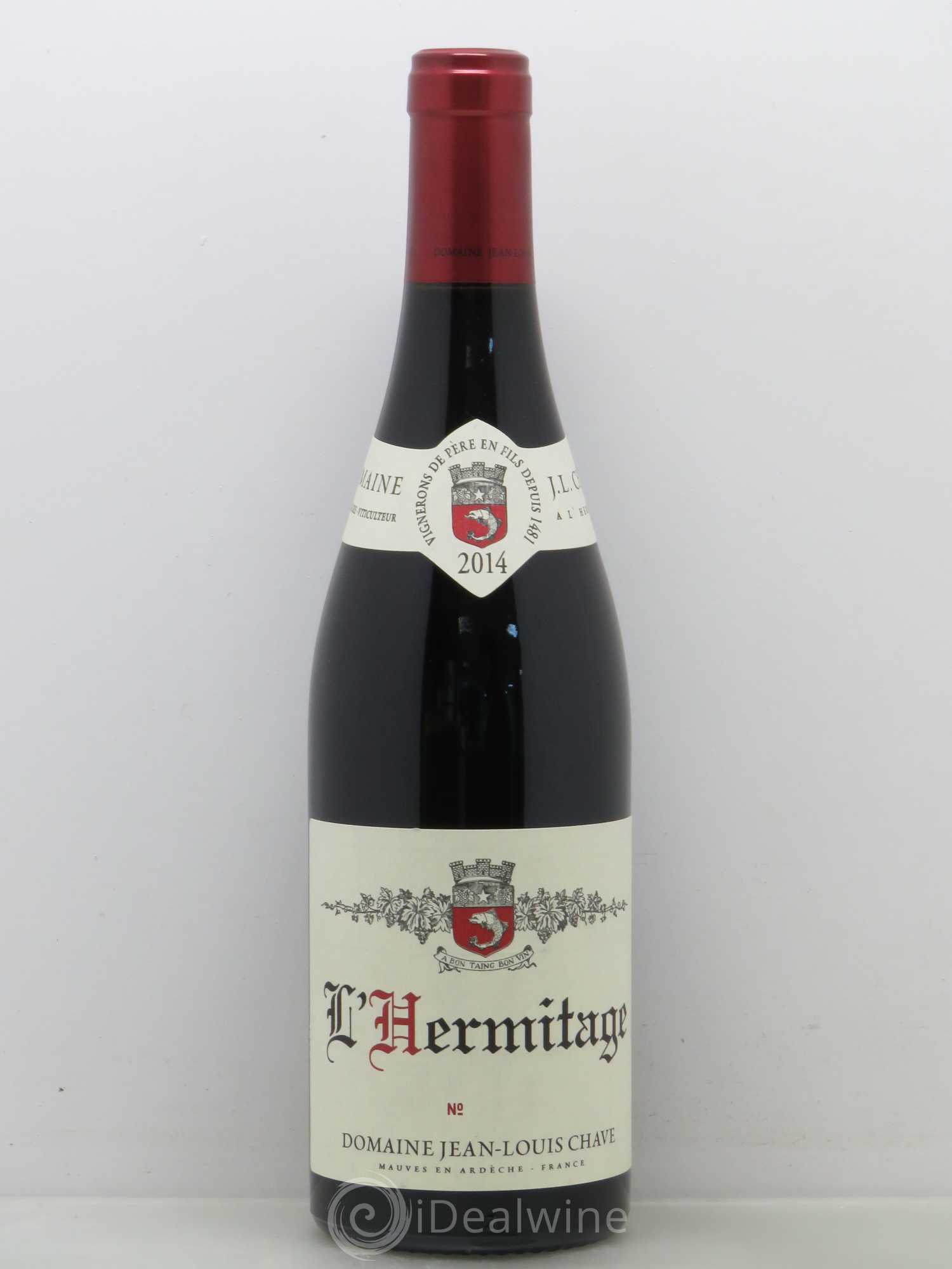 Hermitage Jean-Louis Chave 2014 - Lot de 1 bouteille - 0