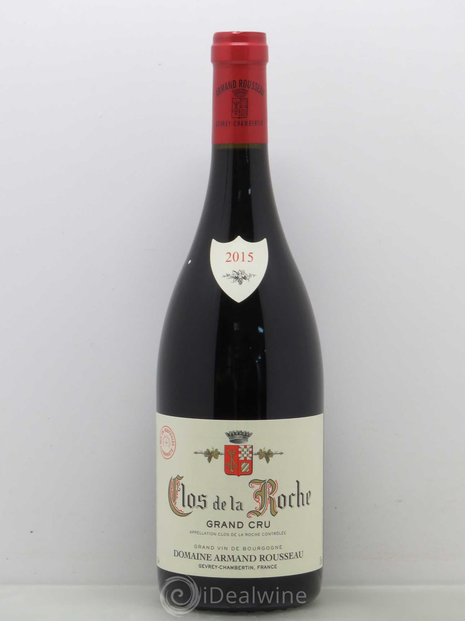 Clos de la Roche Grand Cru Armand Rousseau (Domaine) 2015 - Lot de 1 bouteille - 0